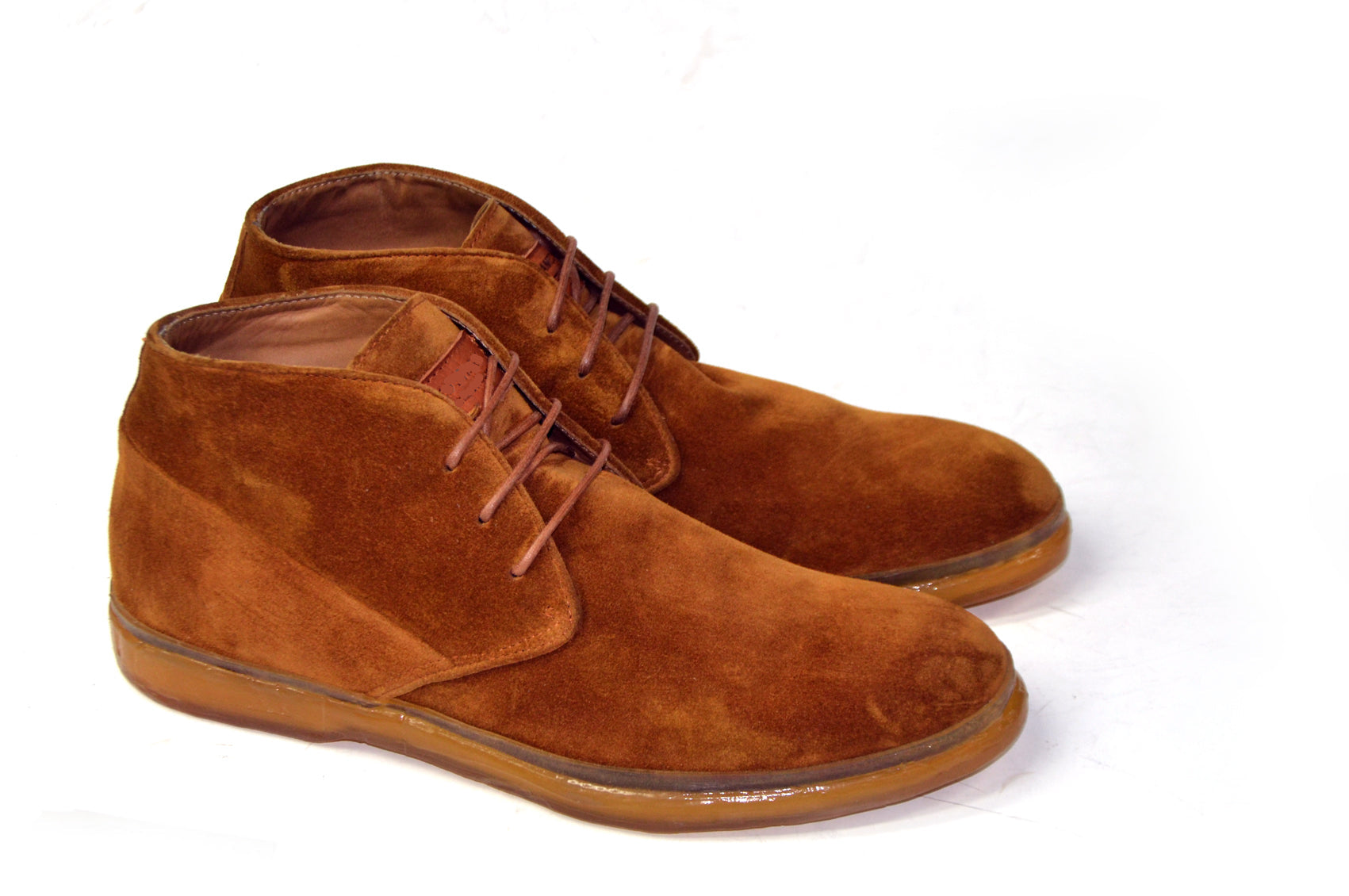 LAST PAIRS 40-41-43- SUEDE OCRA CHUKKA