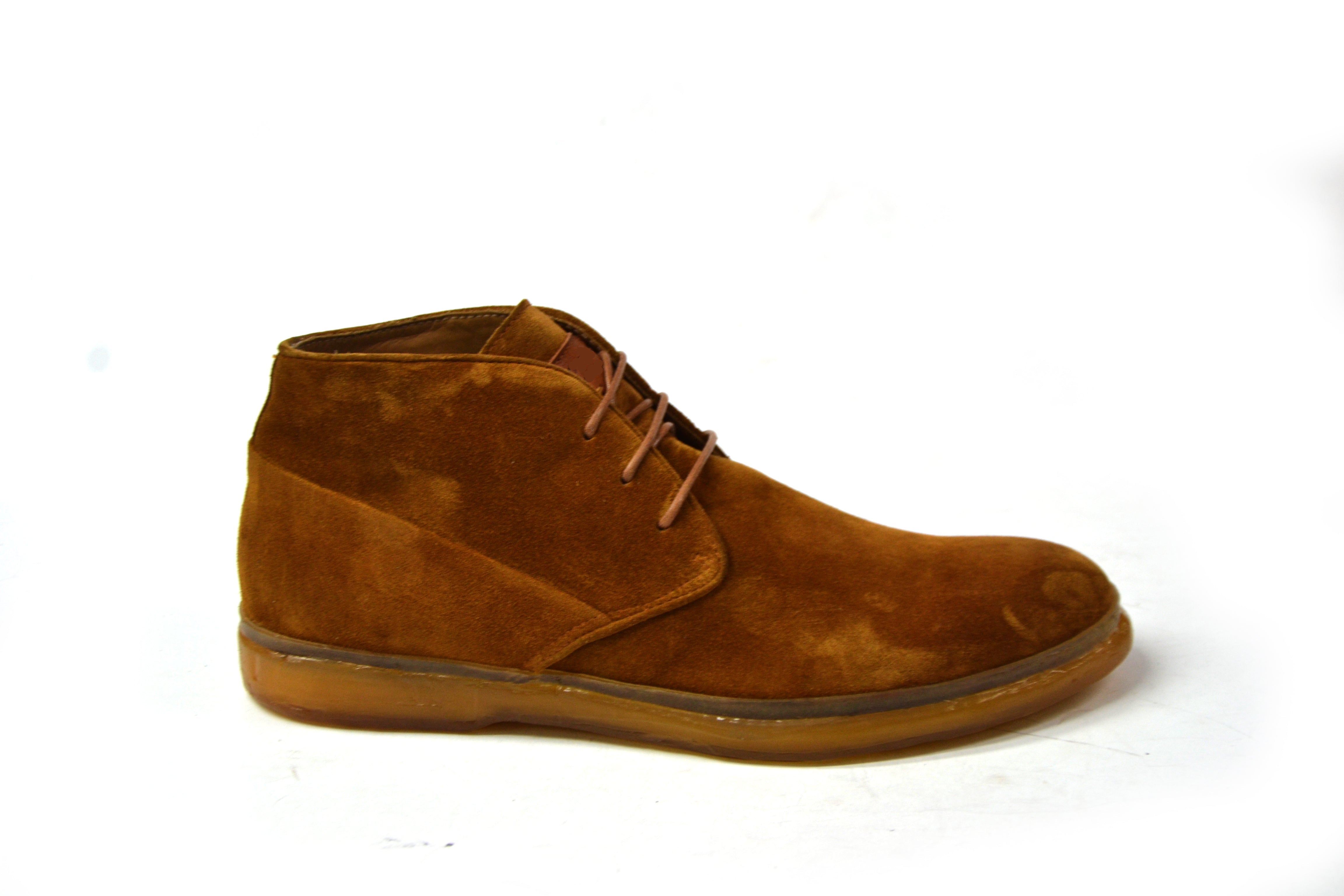 LAST PAIRS 40-41-43- SUEDE OCRA CHUKKA
