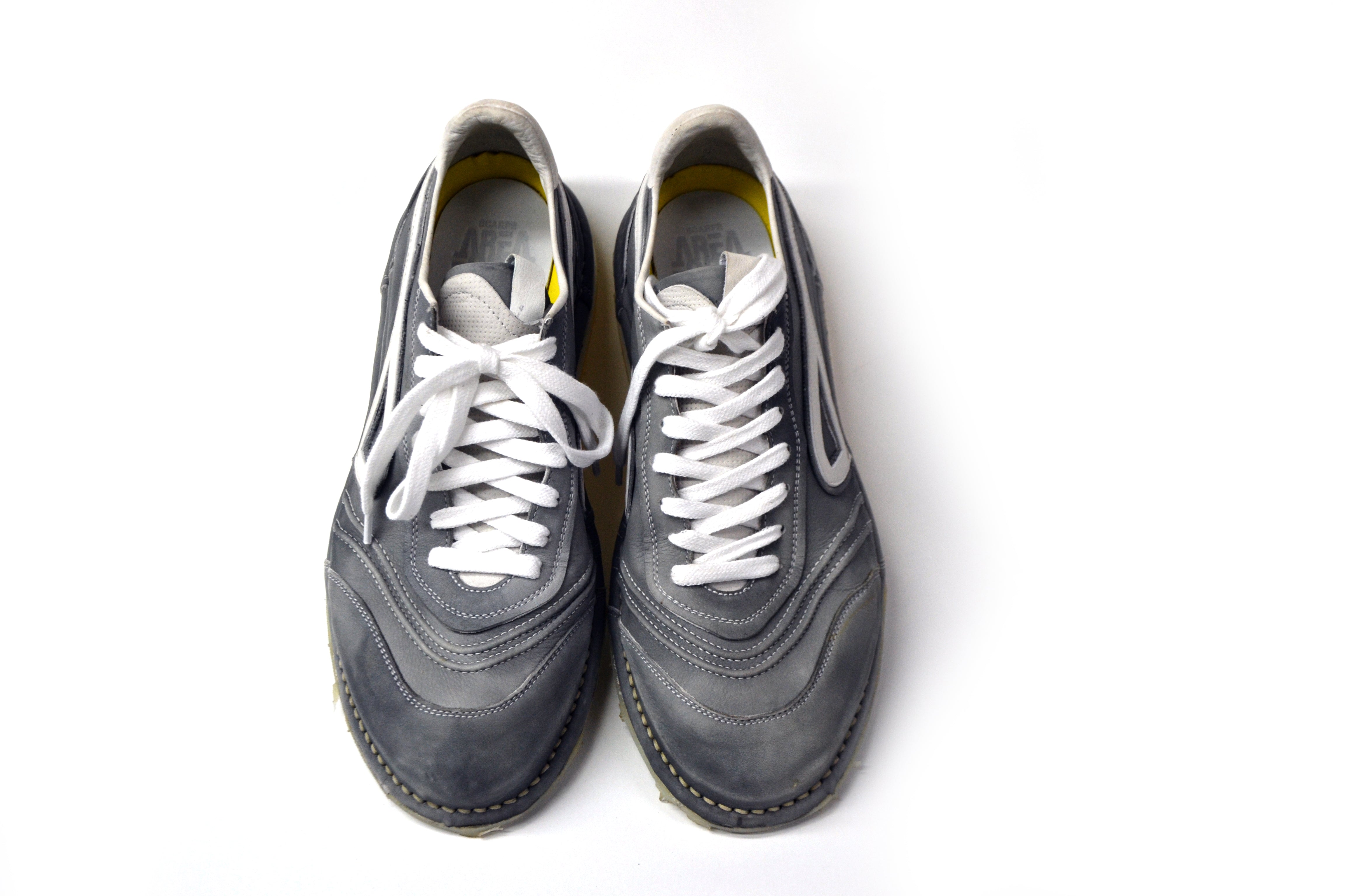 LAST PAIR 42-PAMPLONA GREY SNEAKERS