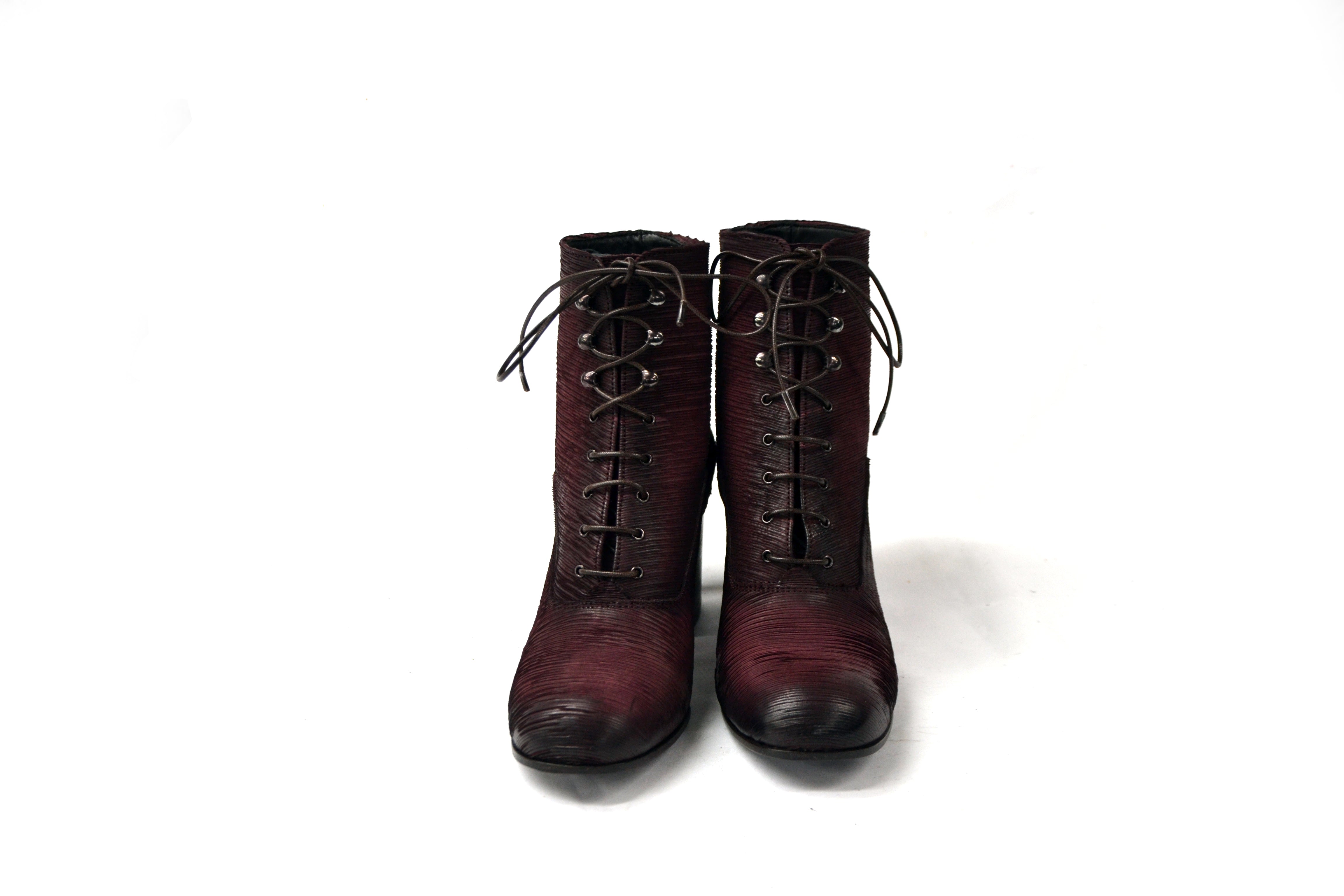 LETZTES PAAR 37 - INTAGLIATO BORDEAUX STIEFEL