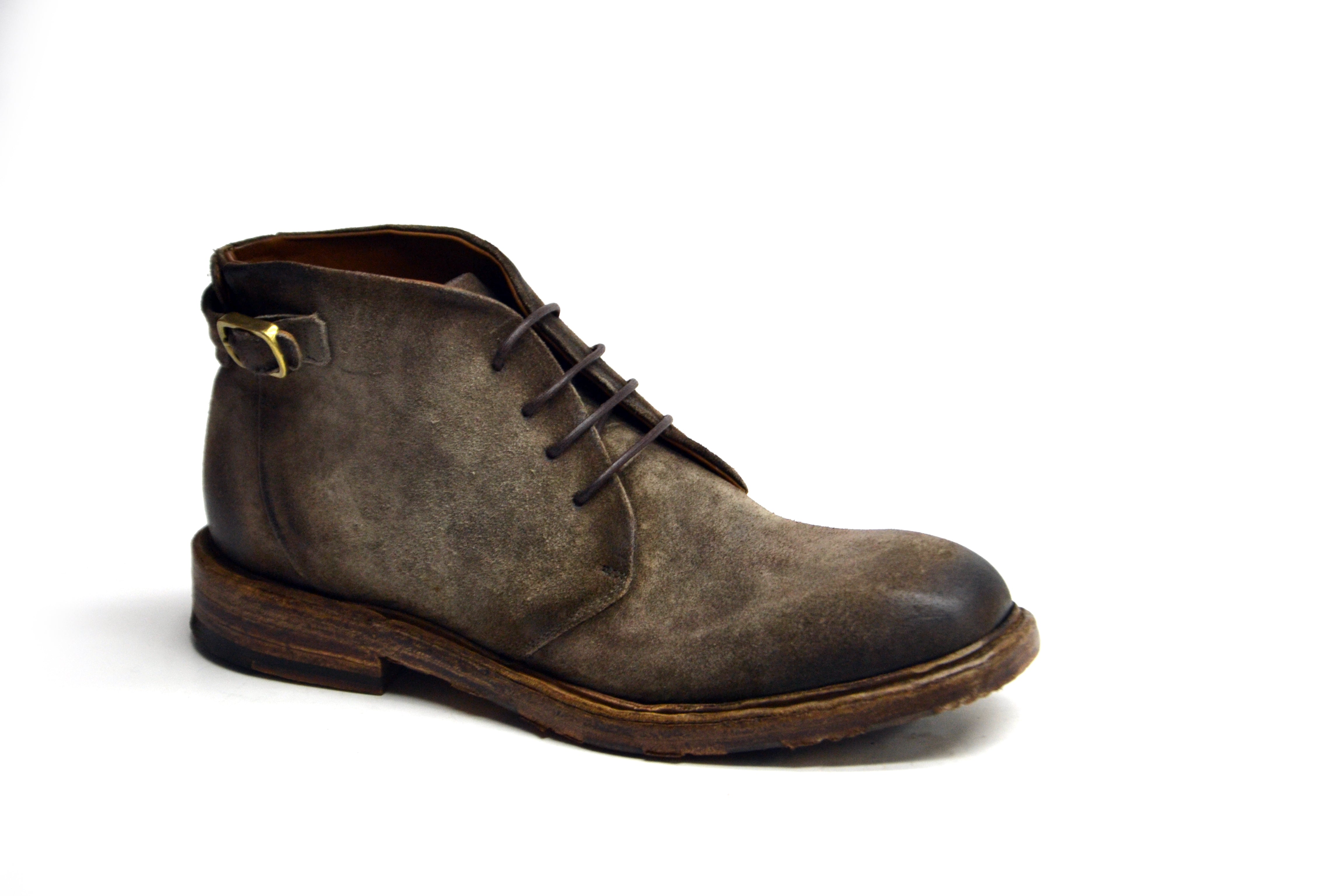 LAST PAIR 42- ARTHUR LACED CHUKKA