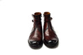 Harvard Chestnut Buckle+Zip Mid Boots