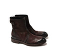 Oxford Chestnut Zipped Boots