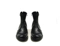 Oxford Black Zipped Boots
