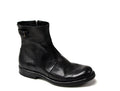 Oxford Black Zipped Boots