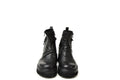 NIKITA ZIPPED BLACK BOOTIES