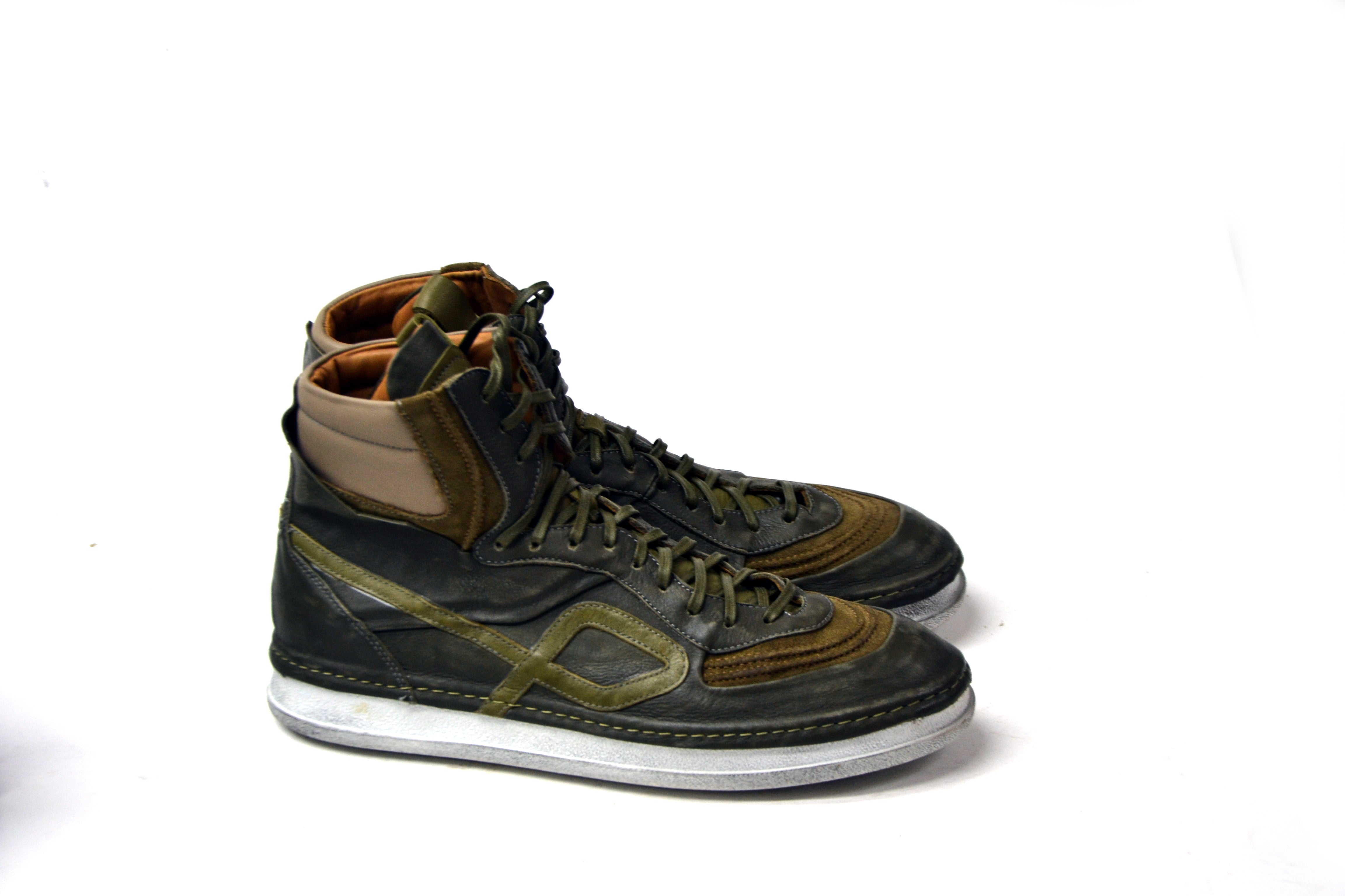 LAST PAIR 42-DIRTY MARTINI HIGH SNEAKERS