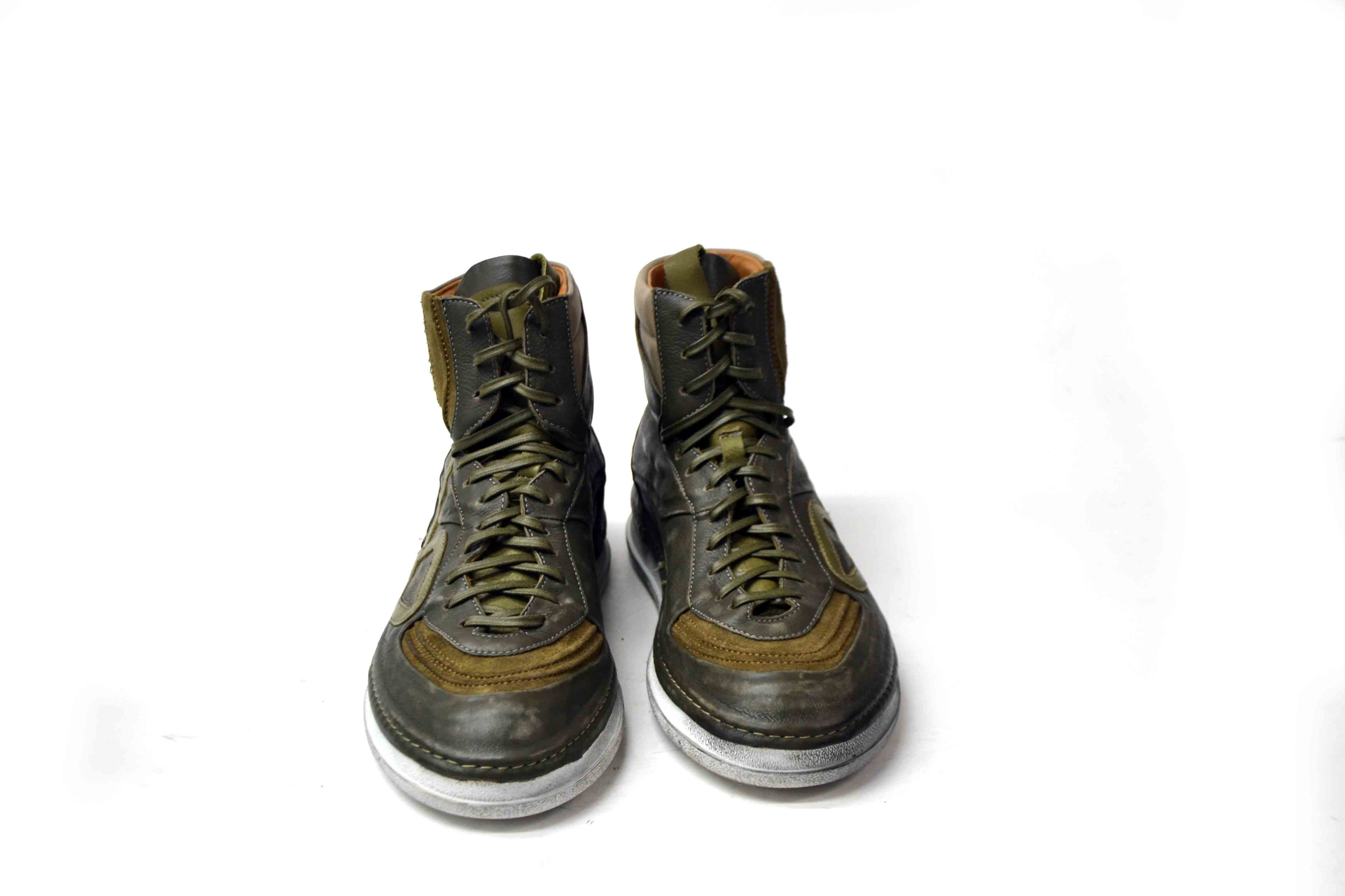 LAST PAIR 42-DIRTY MARTINI HIGH SNEAKERS