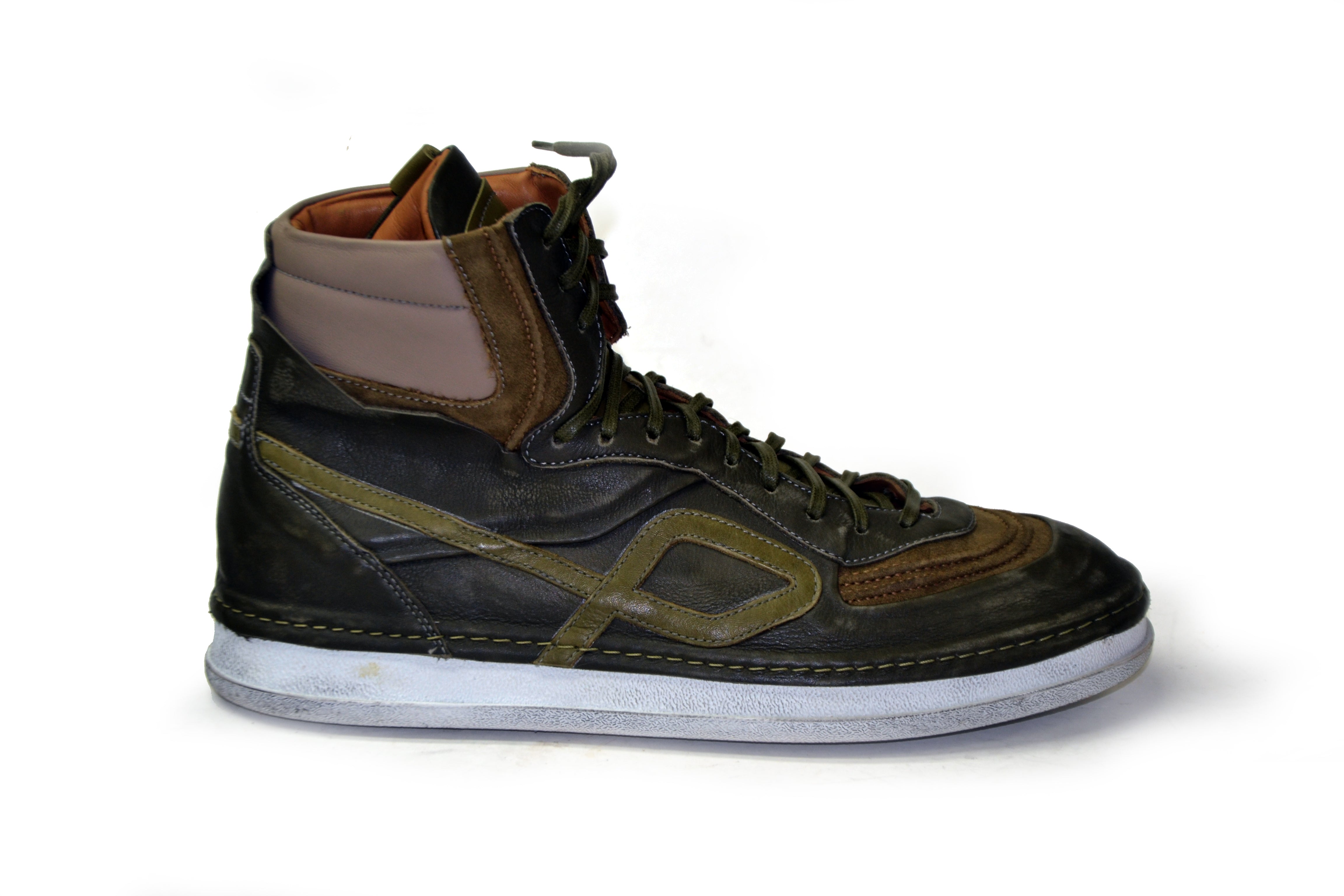 LAST PAIR 42-DIRTY MARTINI HIGH SNEAKERS