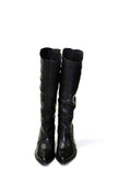 MEREDITH HIGH  BLACK BOOTS