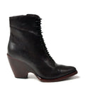 VIPER BORDEAUX LACED BOOTIES