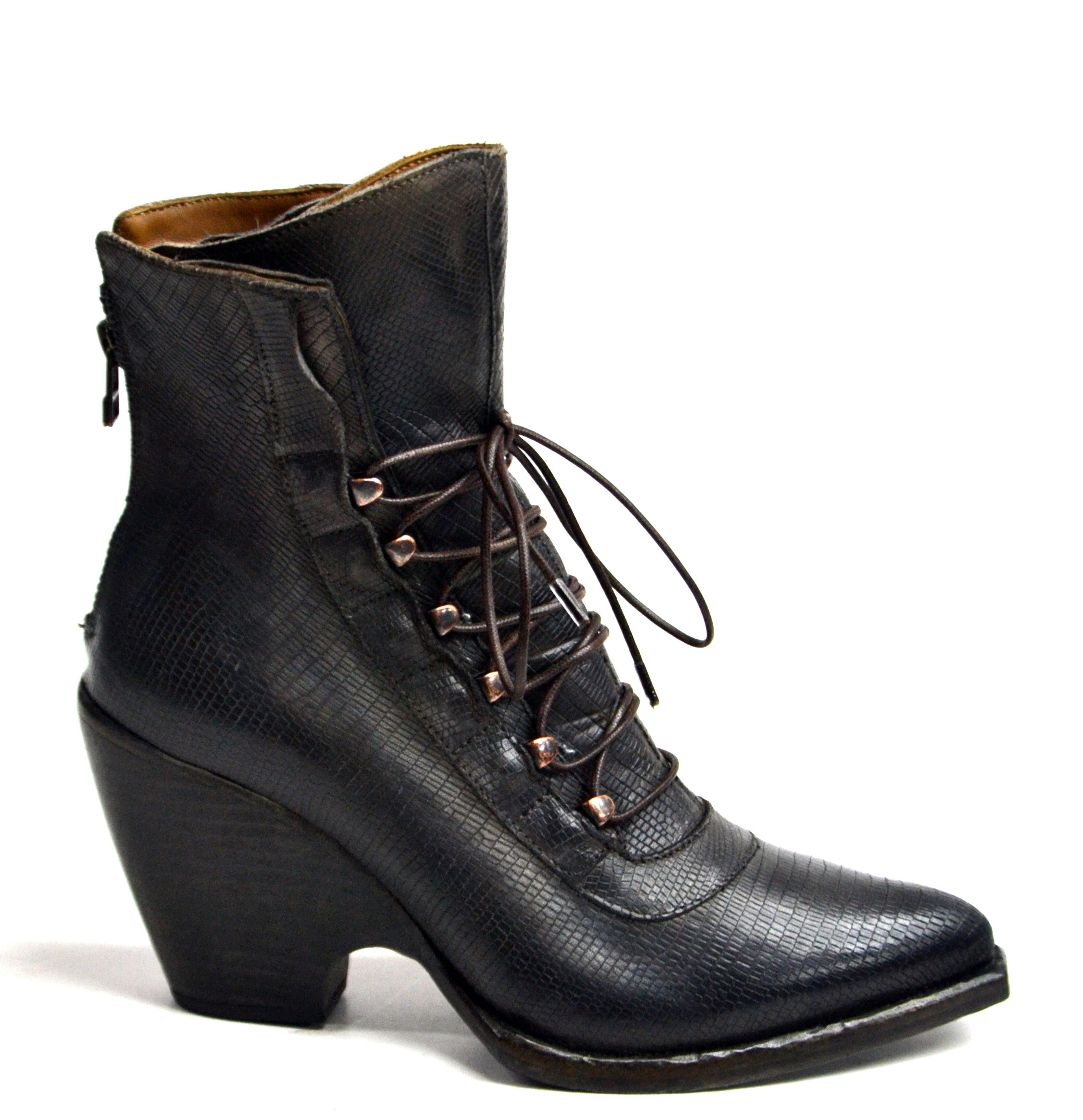 VIPER MID LACED BOOTIES