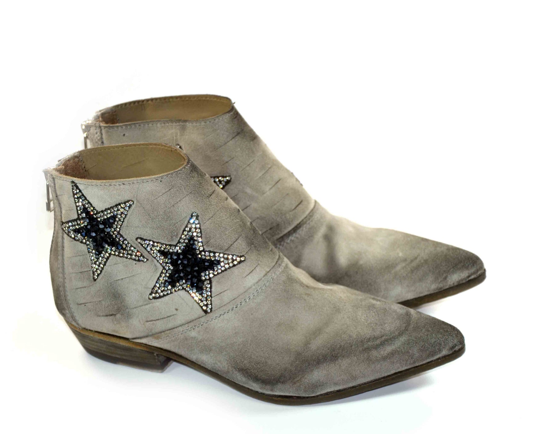 LAST PAIR 37 HANNAH MONTANA BOOTS