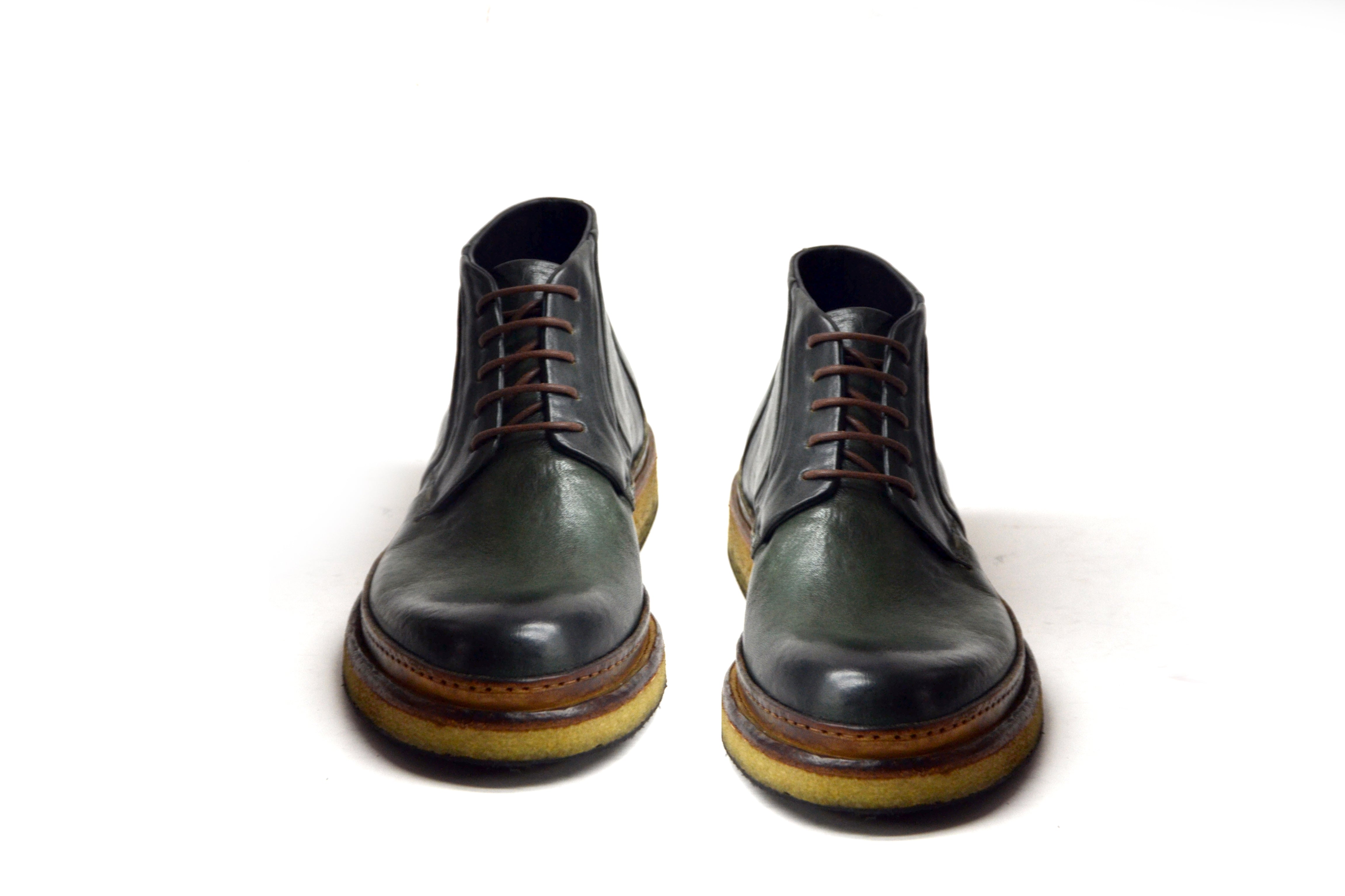 DANIEL GREEN CHUKKA BOOTS