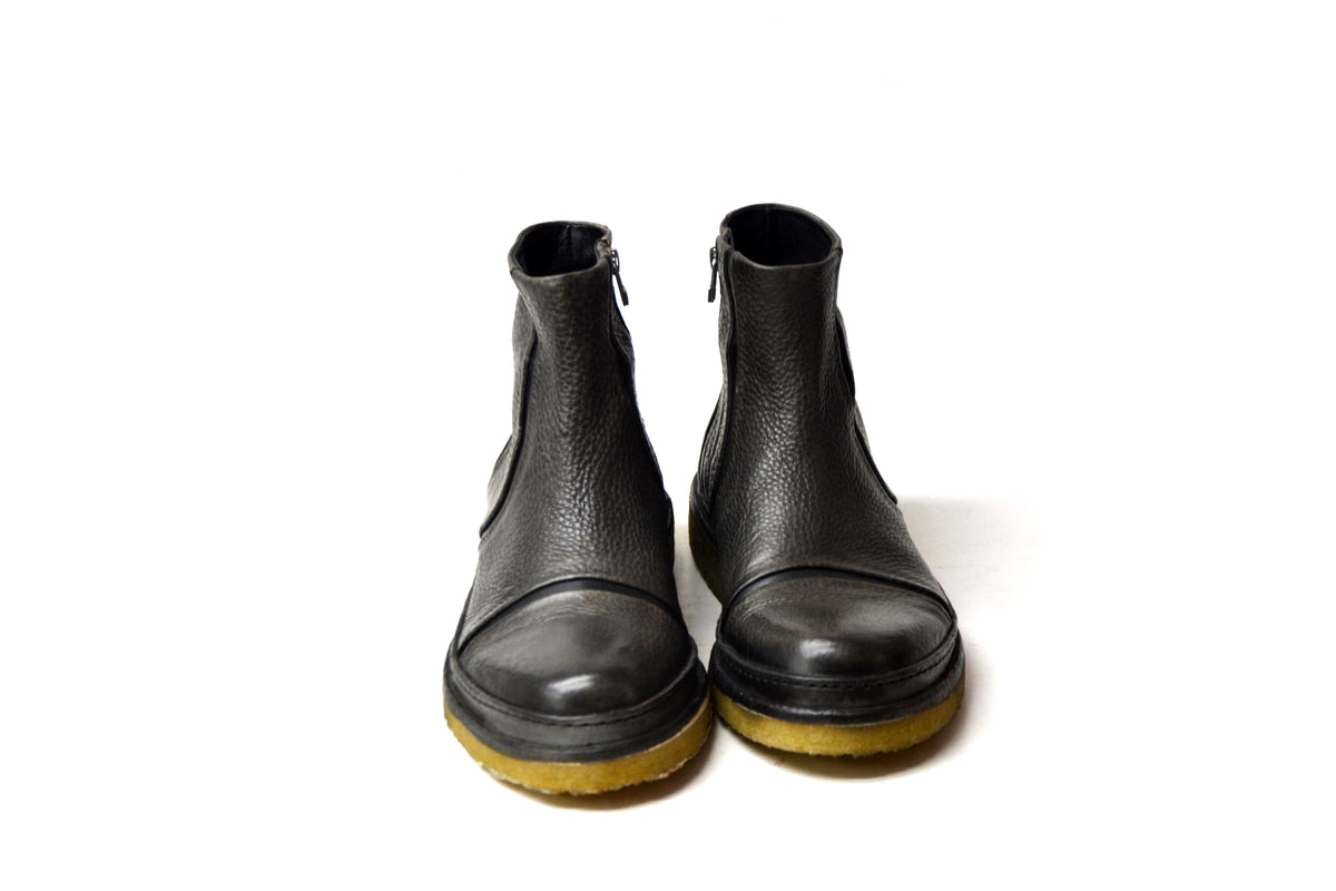 LAST PAIRS 40/41/42/44-DANIEL BISON ANKLE BOOTS