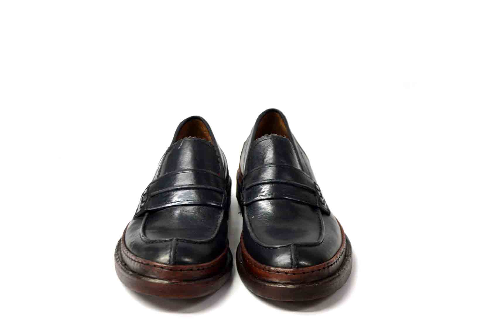 LAST PAIR 42- LISBONA BLACK LOAFER