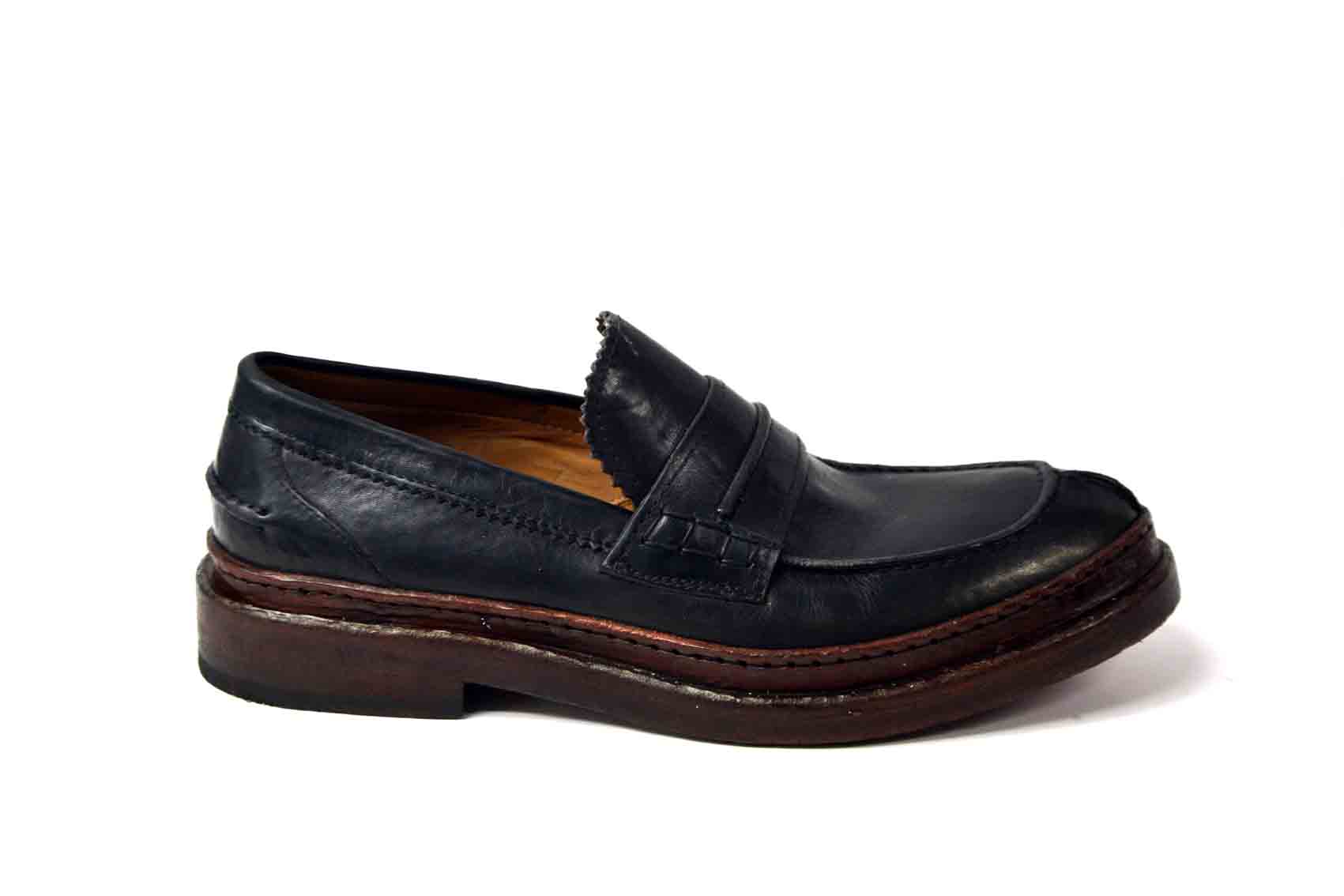 LAST PAIR 42- LISBONA BLACK LOAFER