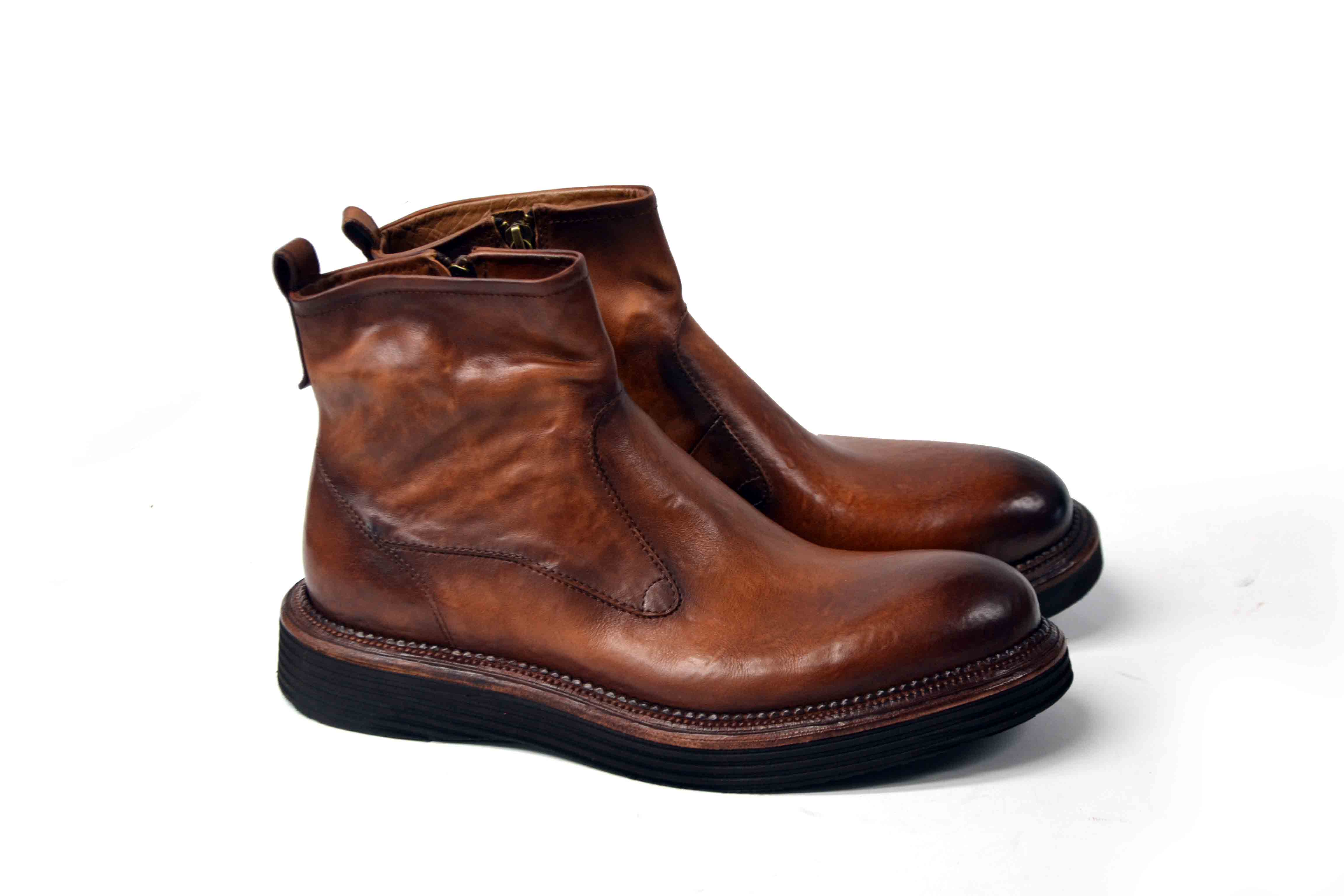 LAST PAIR 42- LISBONA TERRA ANKLE BOOTS