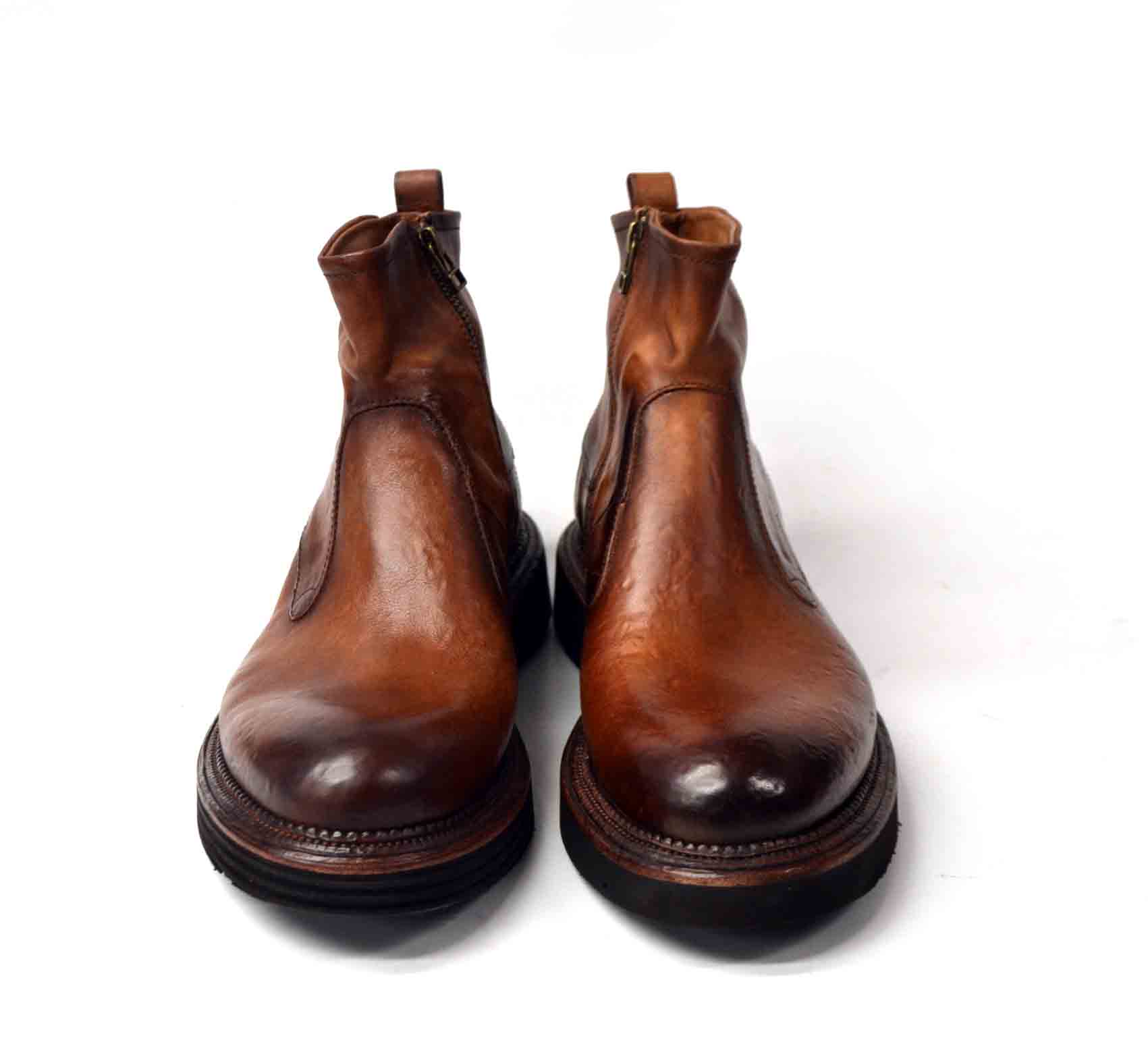 LAST PAIR 42- LISBONA TERRA ANKLE BOOTS