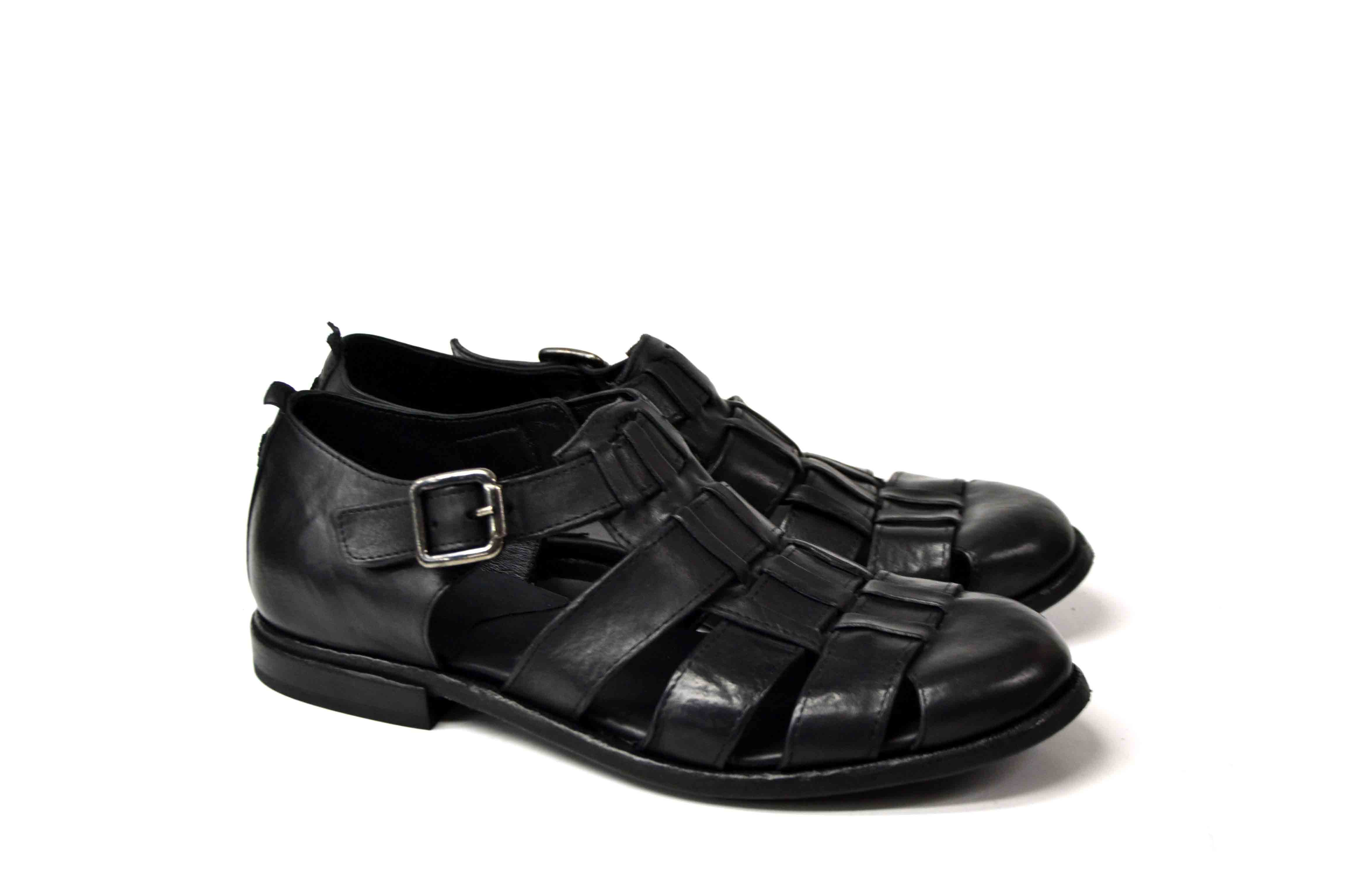 HAMPTONS LEATHER SANDALS