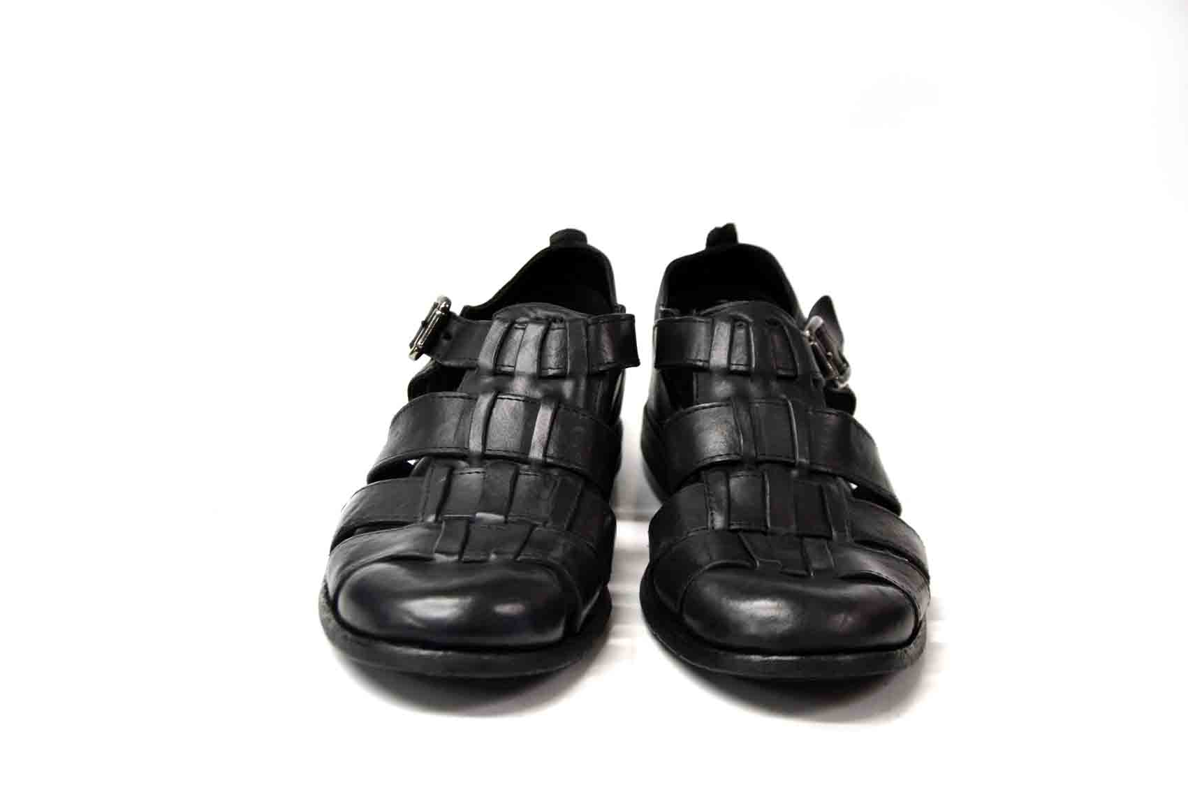 HAMPTONS LEATHER SANDALS