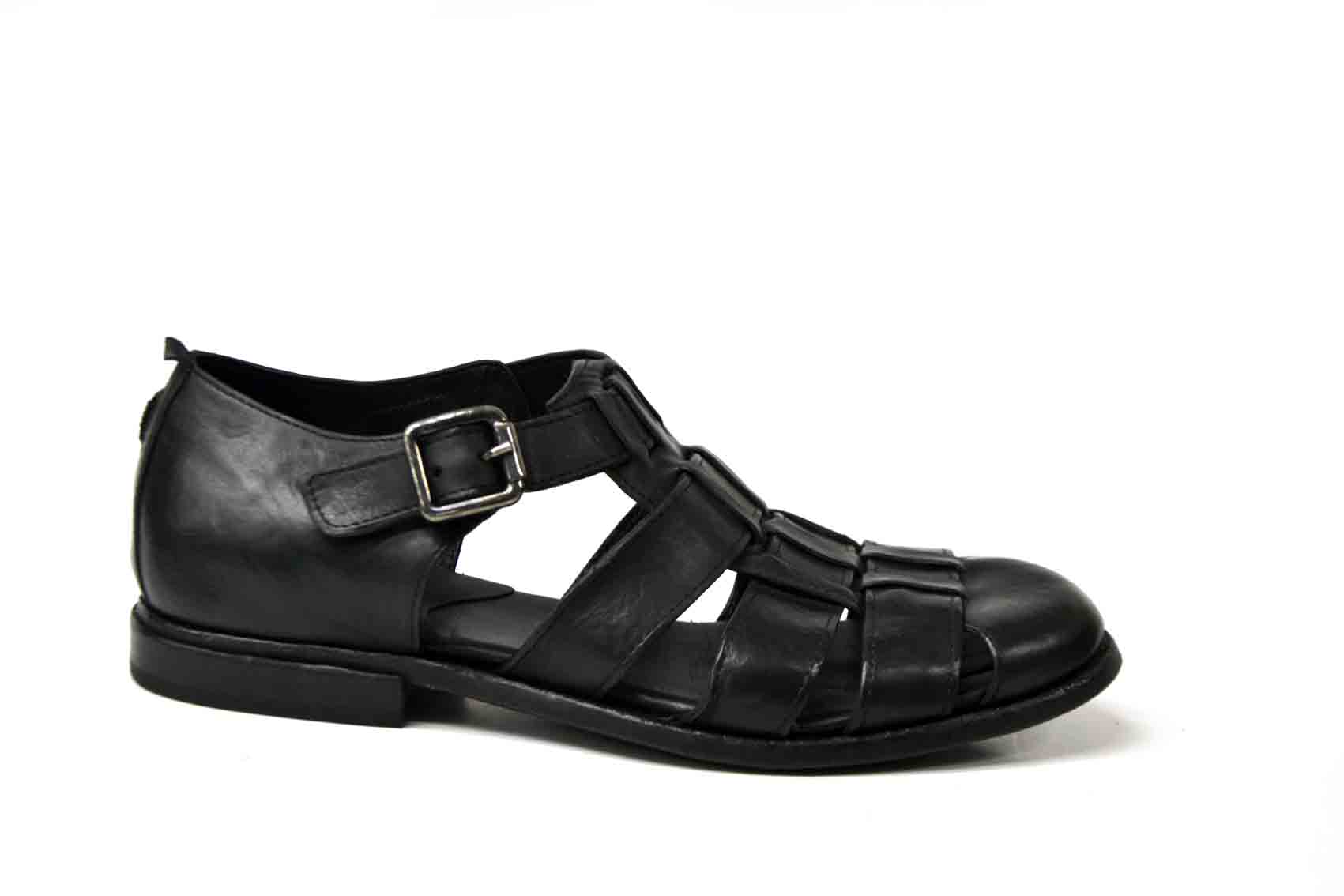 HAMPTONS LEATHER SANDALS