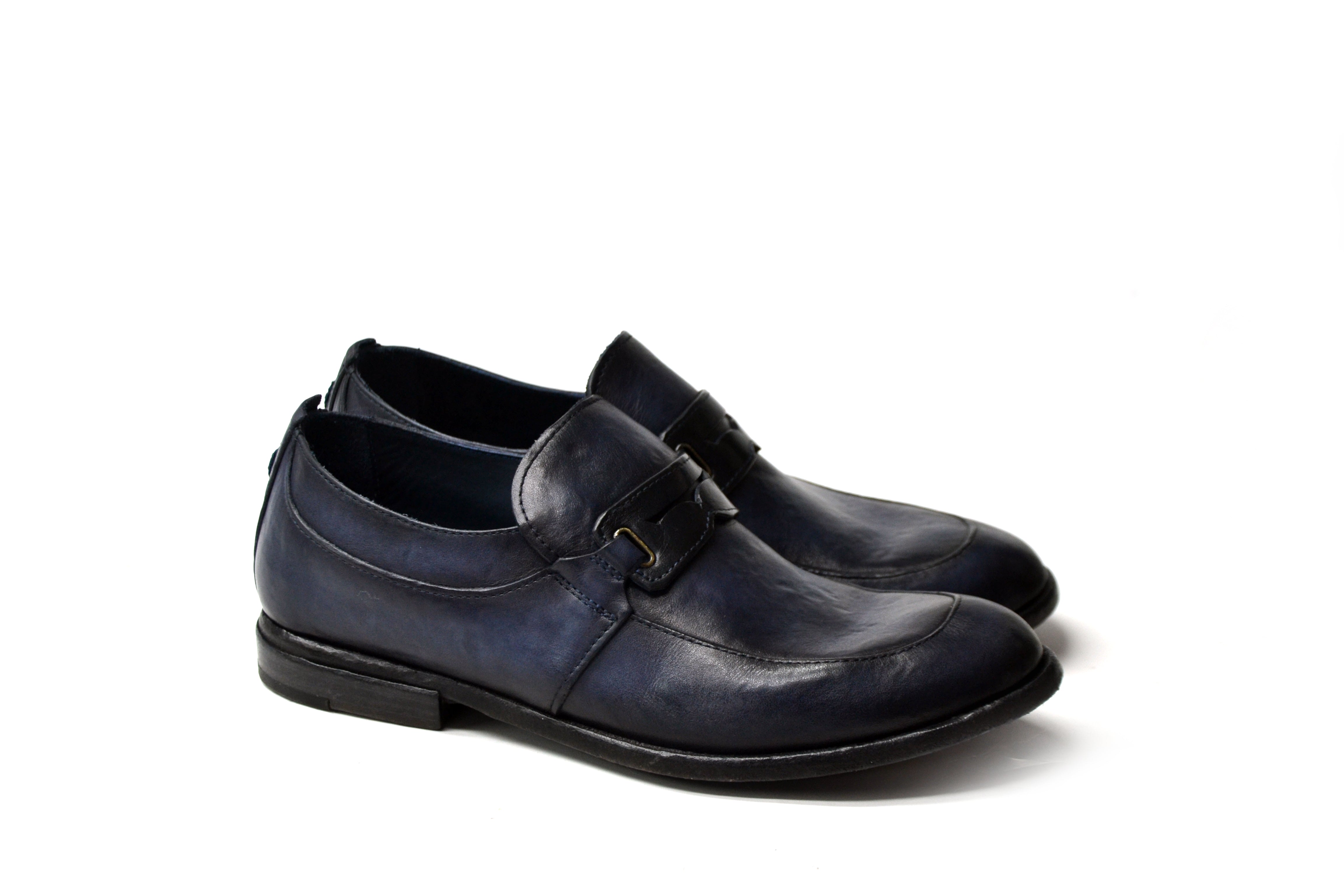 HAMPTONS BLUE LOAFERS