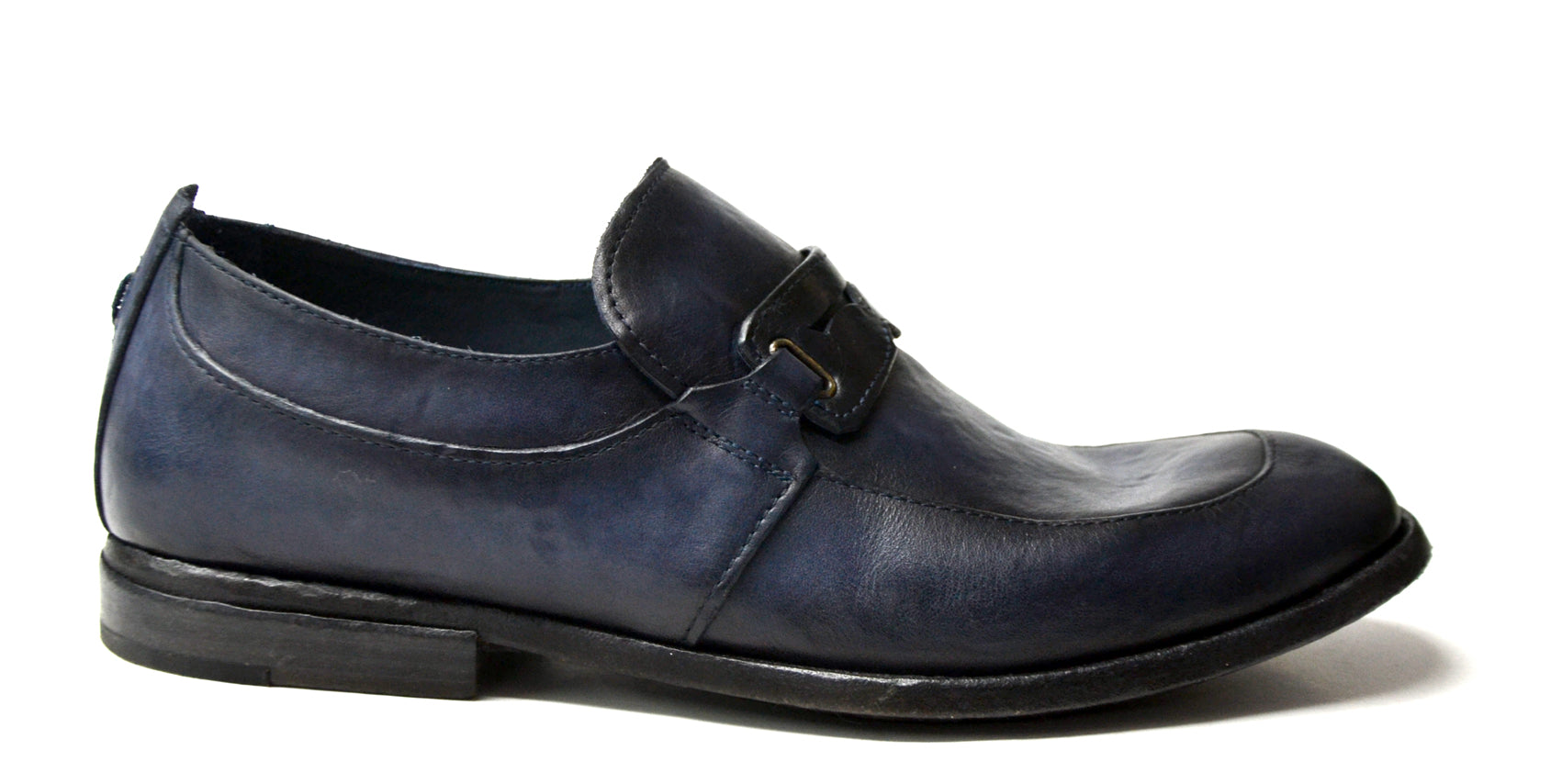 HAMPTONS BLUE LOAFERS