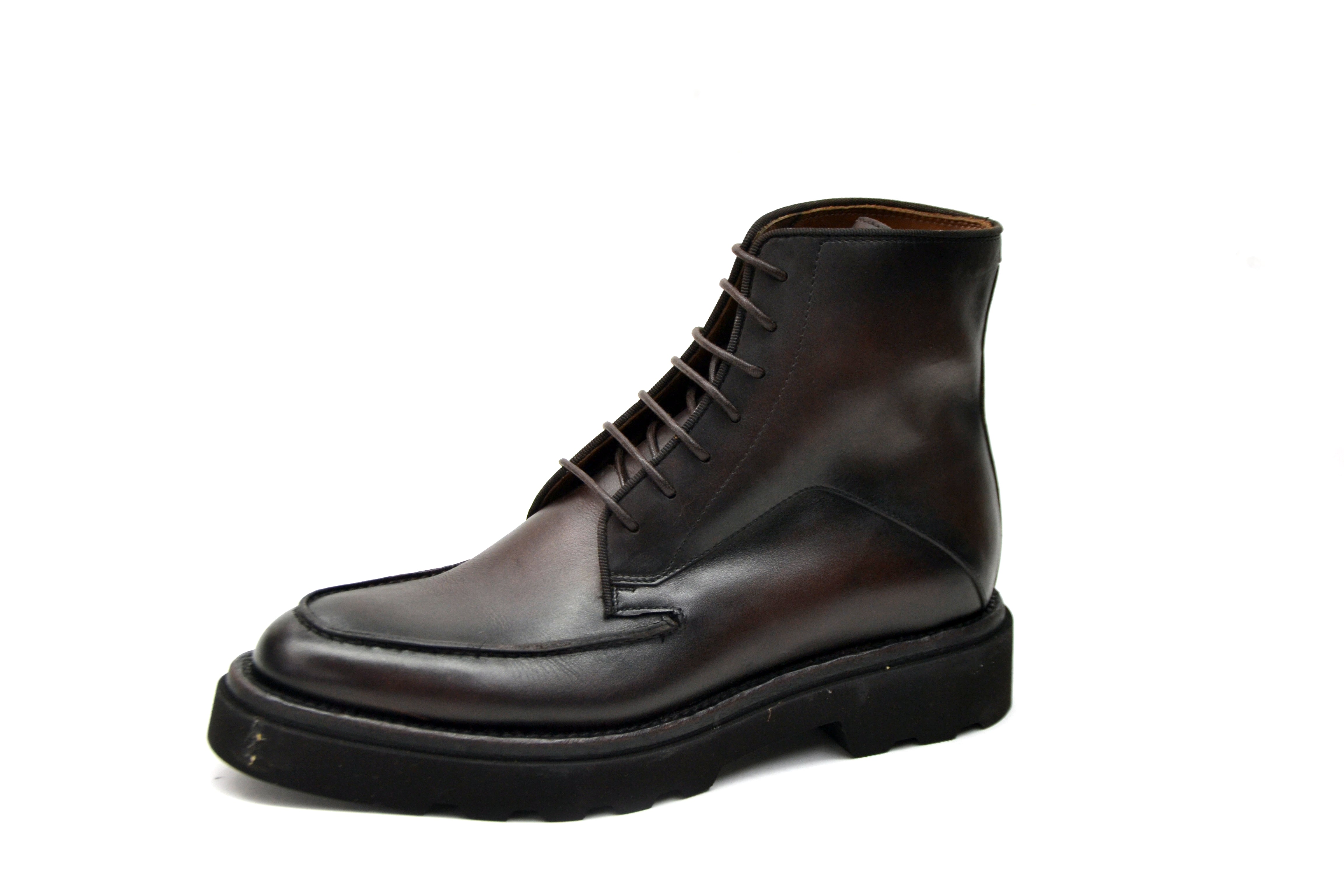 LAST PAIR 42-LISBONA HIGH LACED BOOTS