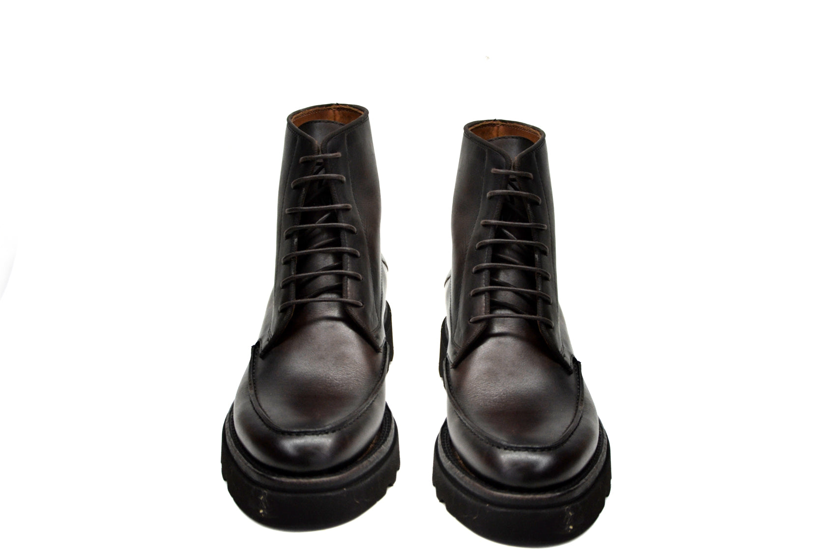 LAST PAIR 42-LISBONA HIGH LACED BOOTS