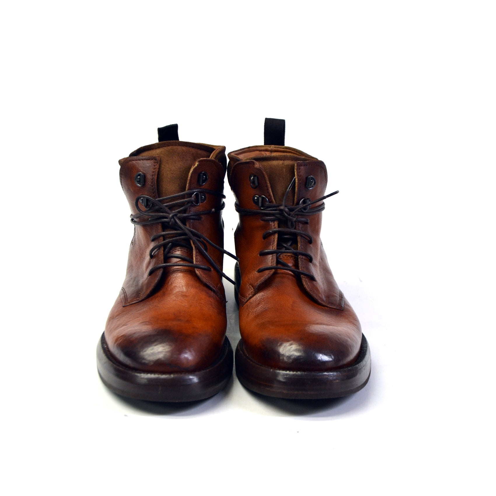 ROYAL DOPPELT GESCHNÜRTE STIEFELETTEN