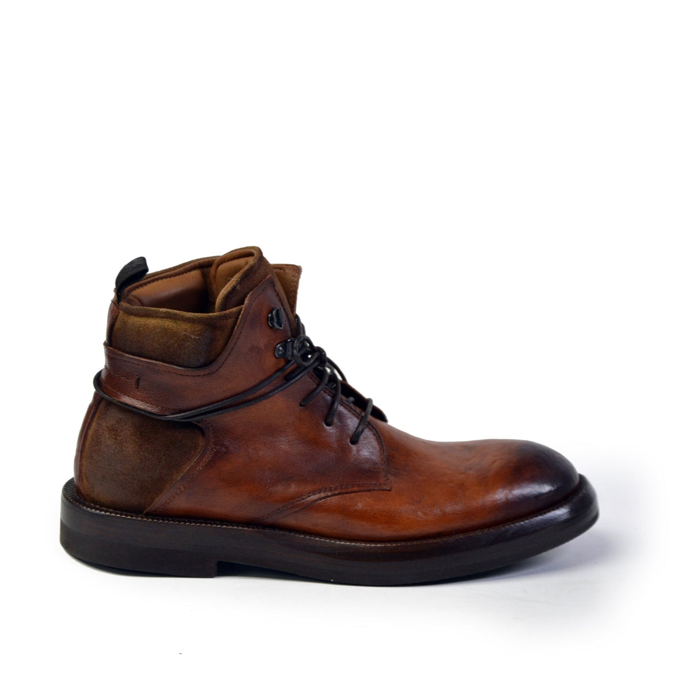 ROYAL DOUBLE LACED BOOTIES