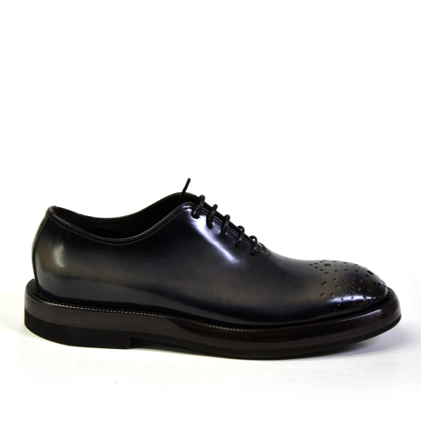ROYAL ANTRACITE OXFORD SHOES
