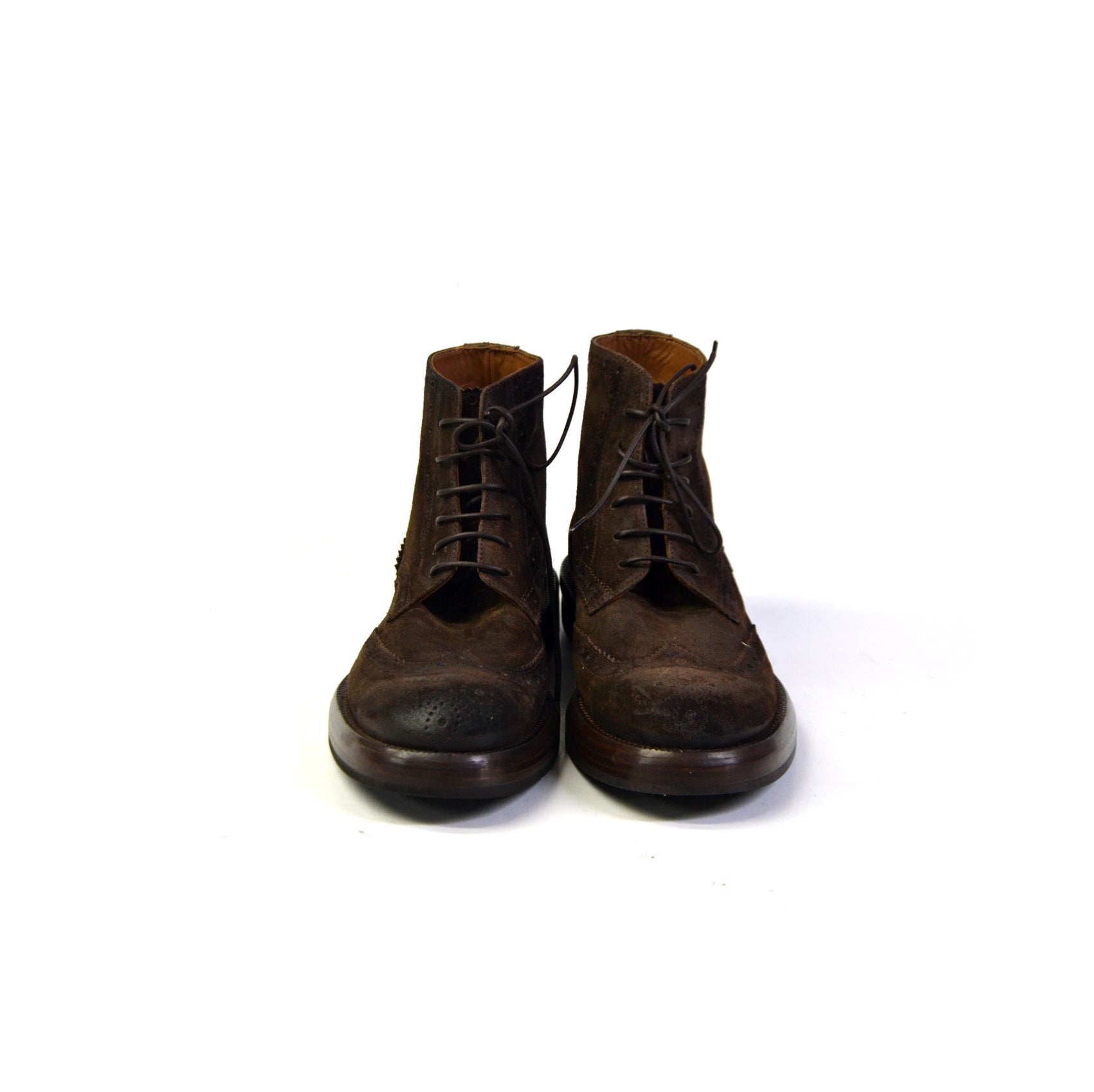 KÖNIGLICHE WILDLEDER-KAKAOSTIEFEL