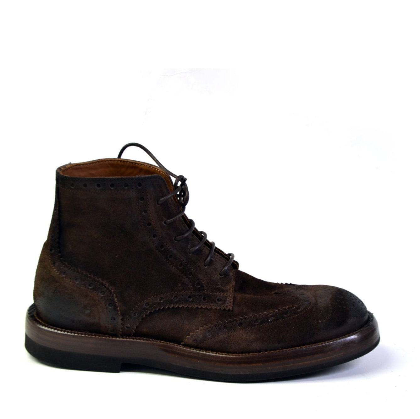 ROYAL SUEDE CACAO BOOTS
