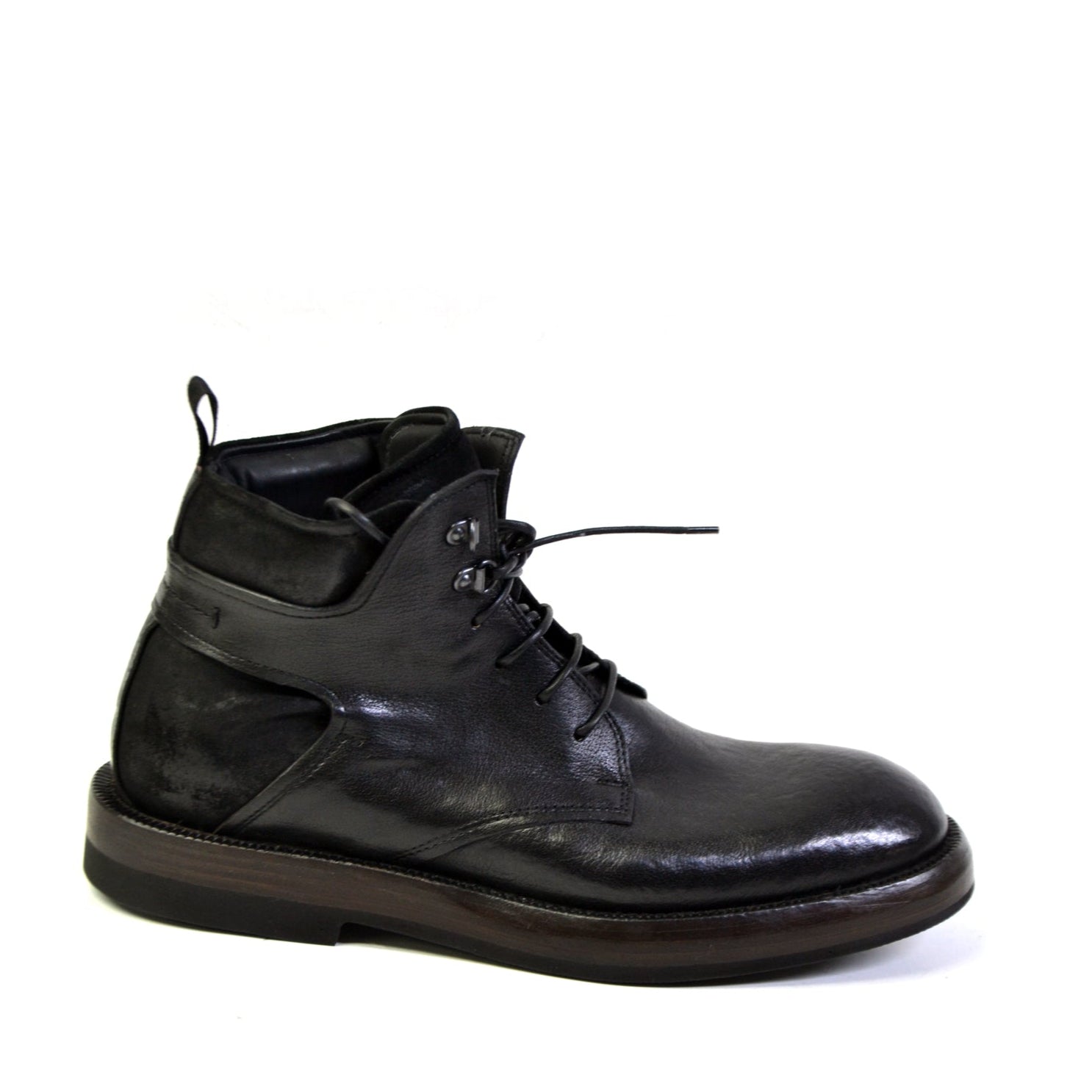 DOUBLE ROYAL LACED BOOTIES
