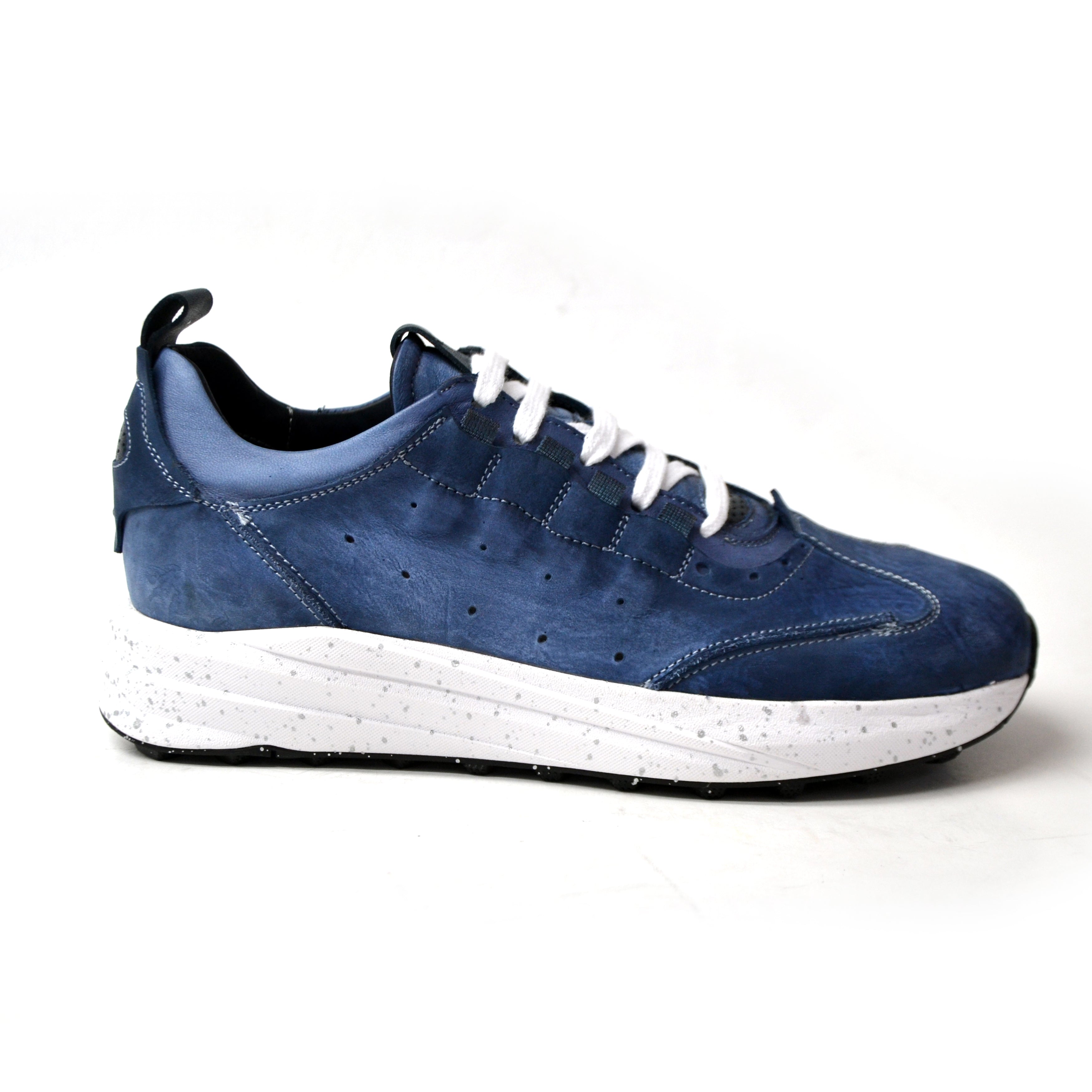 LAST PAIRS 39-40-42-43-44//BLU WASHED SNEAKERS
