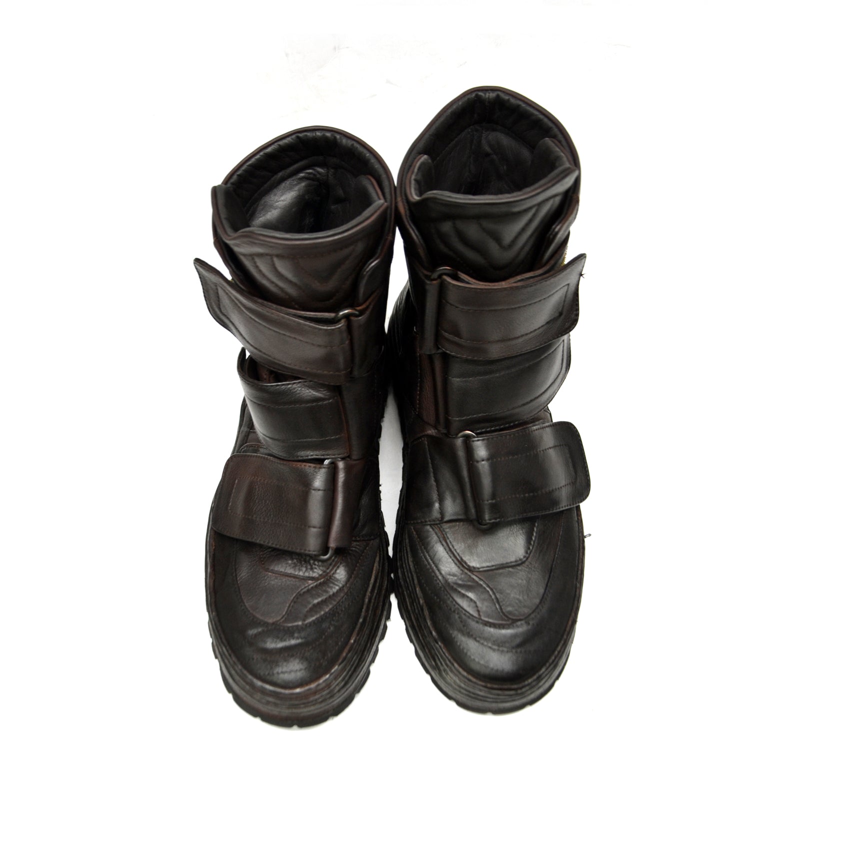 MADMAX DARK BROWN BOOTS