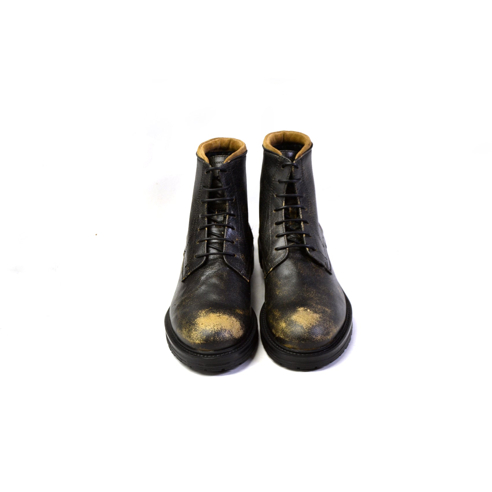 LAST PAIRS 41/42/43- WASHED LACED BOOTS