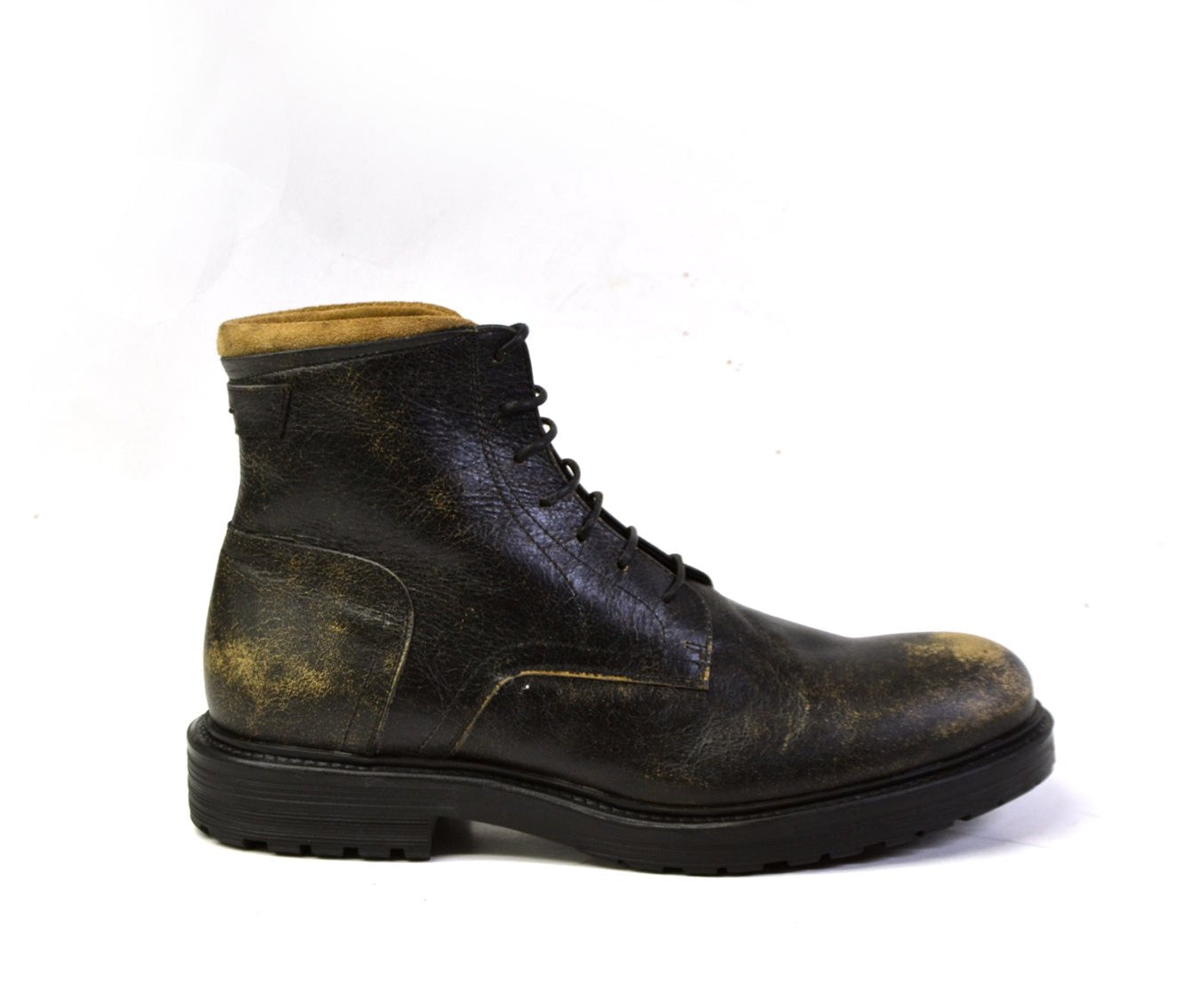 LAST PAIRS 41/42/43- WASHED LACED BOOTS