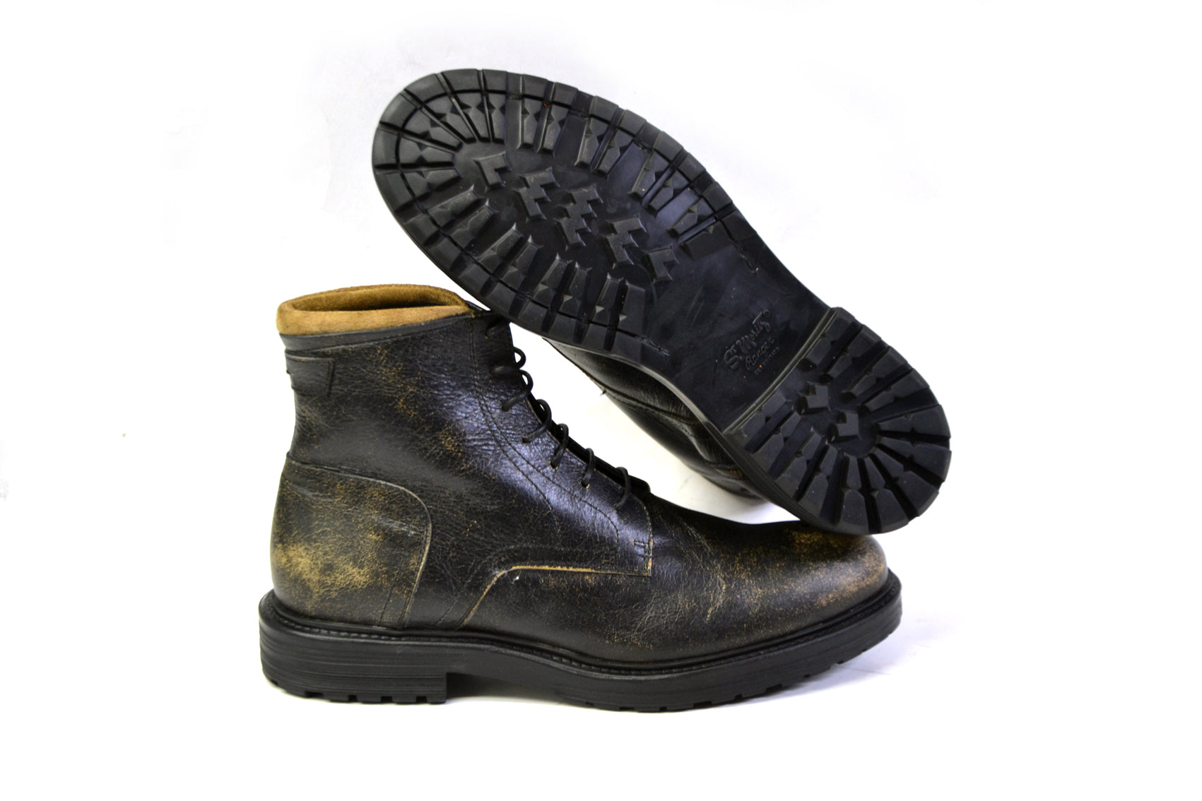 LAST PAIRS 41/42/43- WASHED LACED BOOTS
