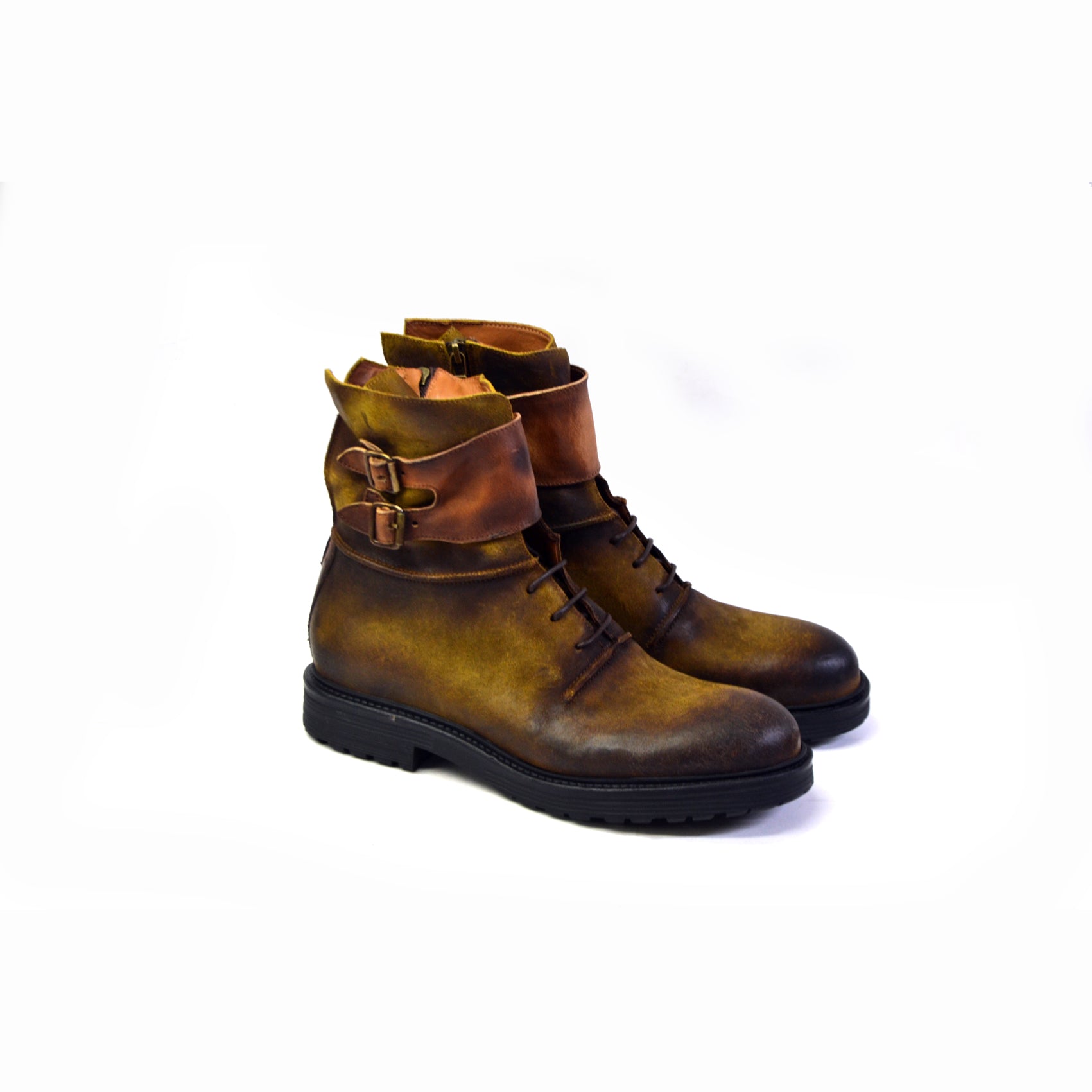LAST PAIRS 40/41/42/43/44/45/46- HIGH MUSTARD COMBAT