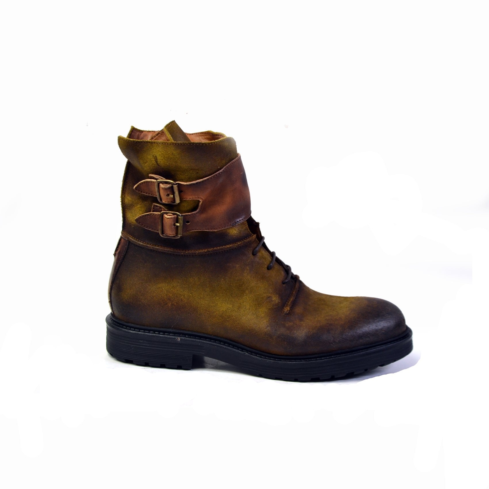 LAST PAIRS 40/41/42/43/44/45/46- HIGH MUSTARD COMBAT