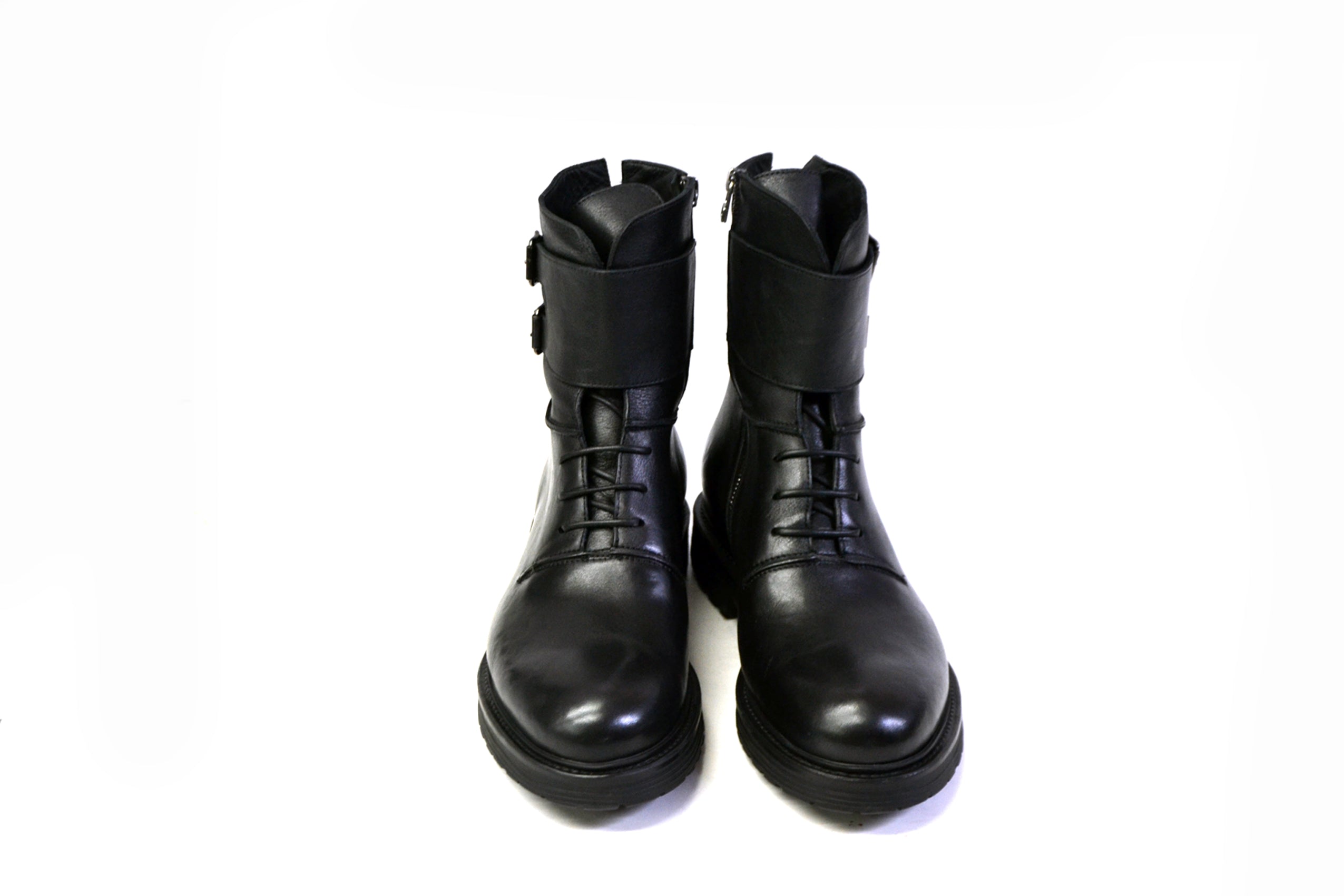 LAST PAIR 43/44- HIGH BLACK COMBAT