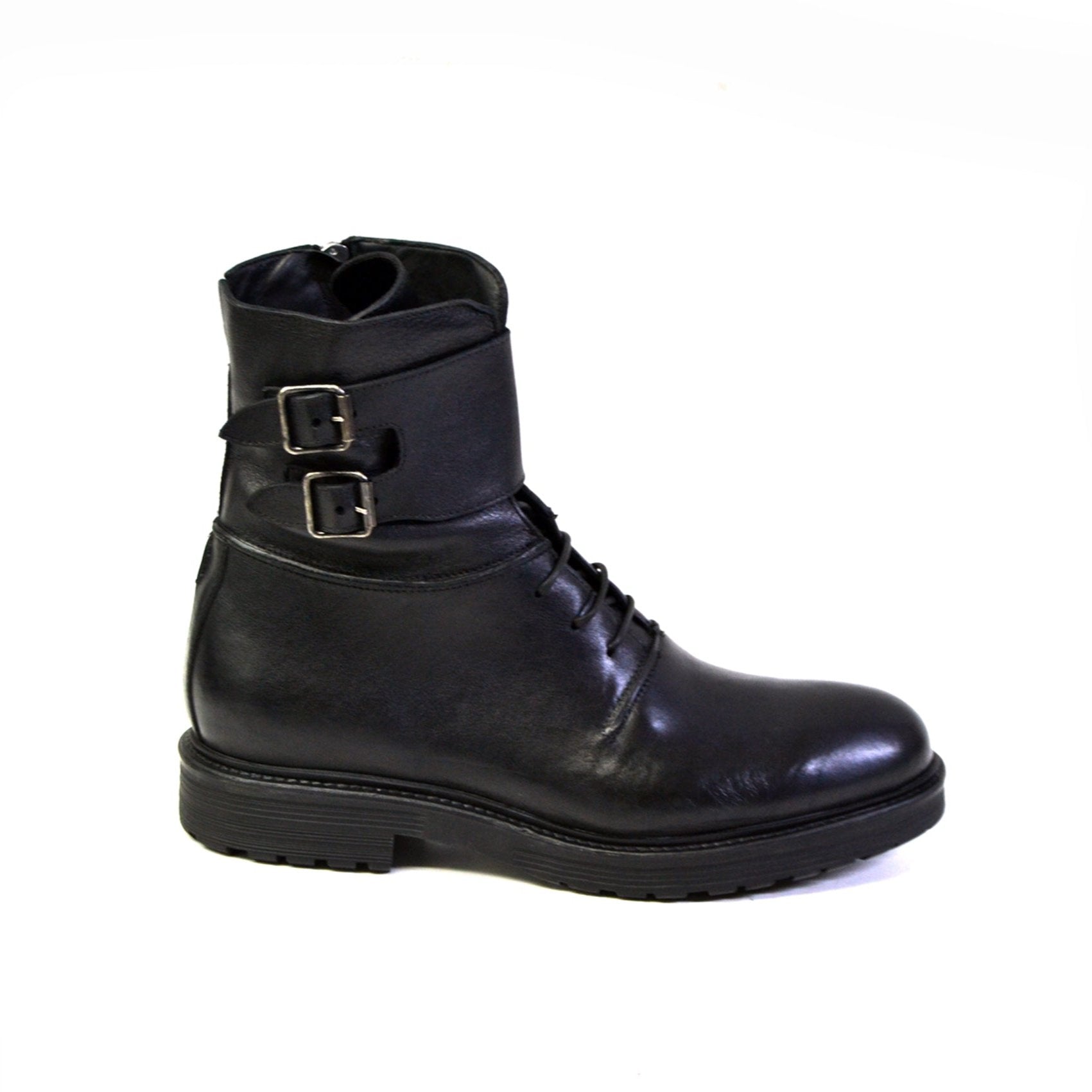 LAST PAIR 43/44- HIGH BLACK COMBAT