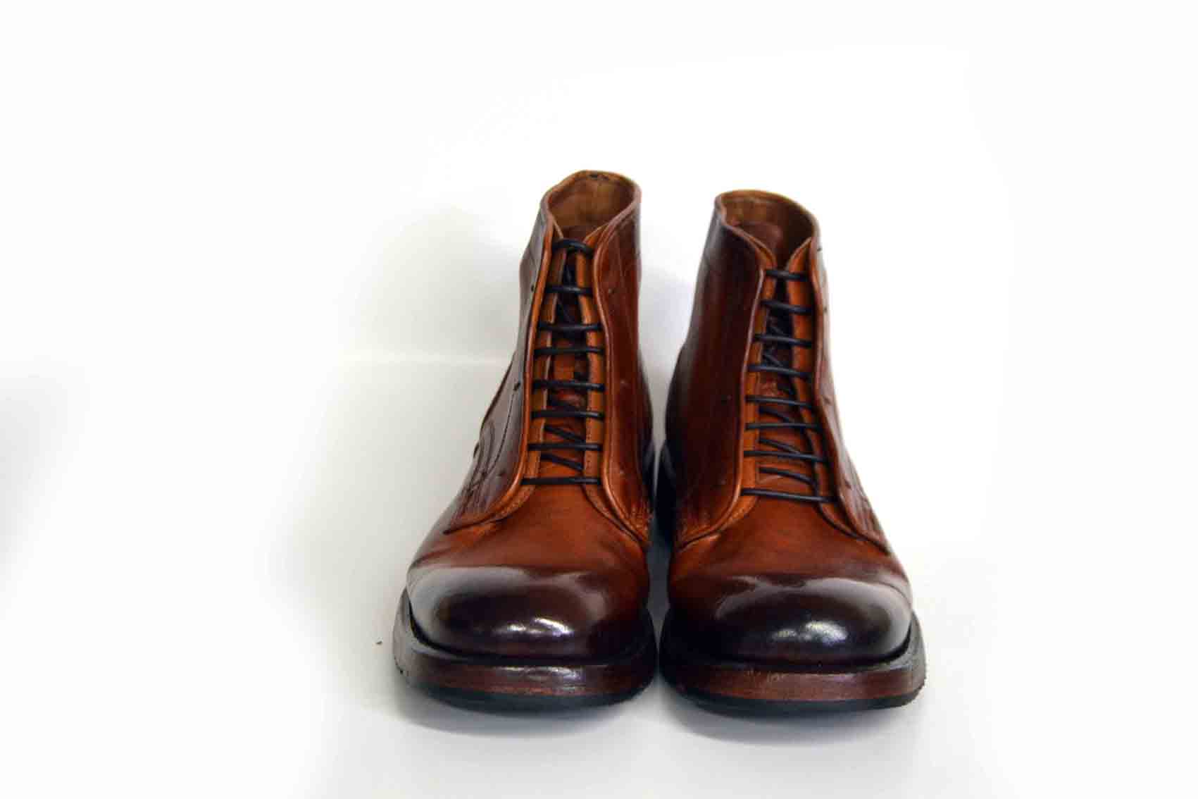 BOING LACED ANKLE BOOTS