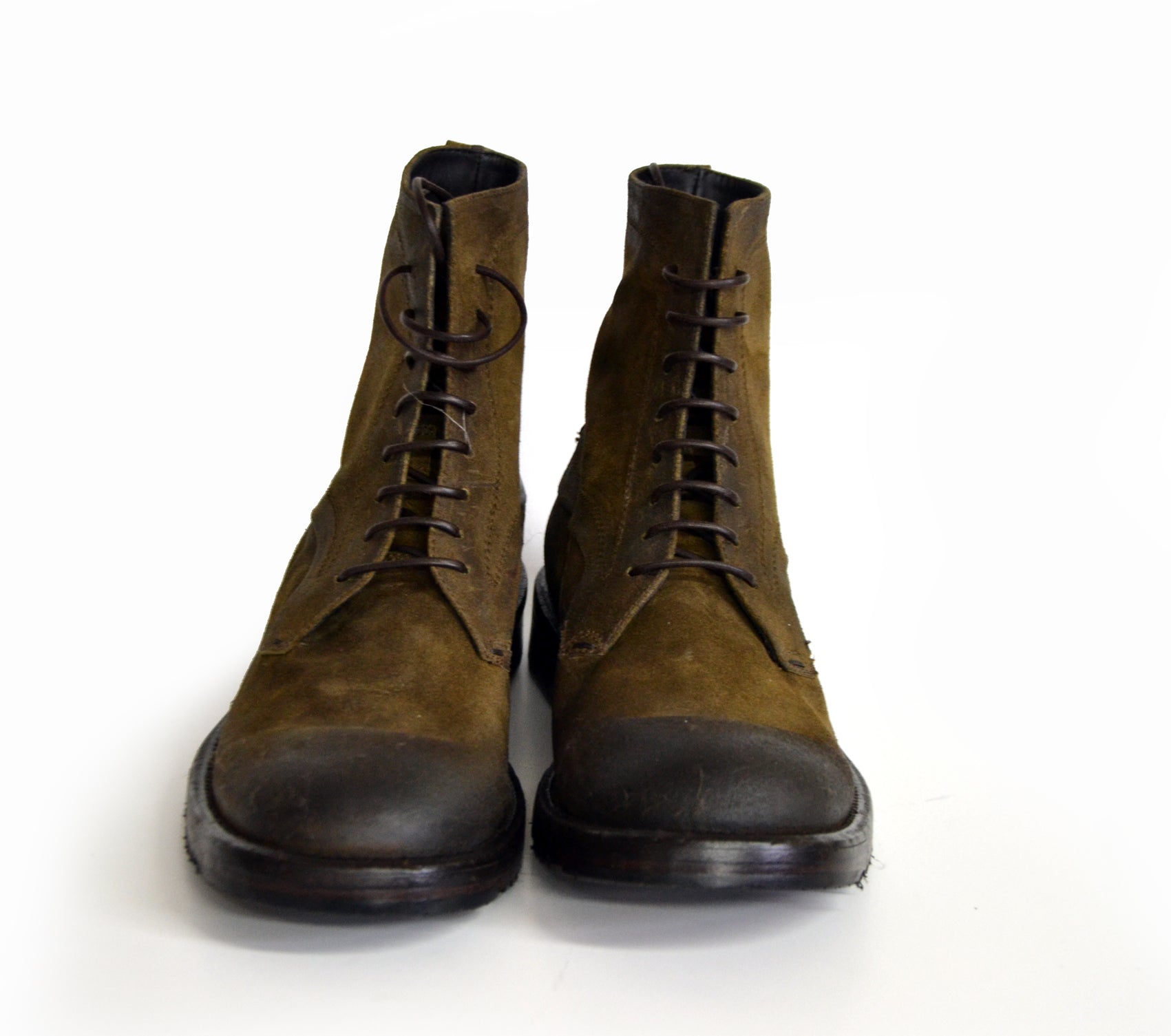 BOING HIGH SUEDE BOOTS