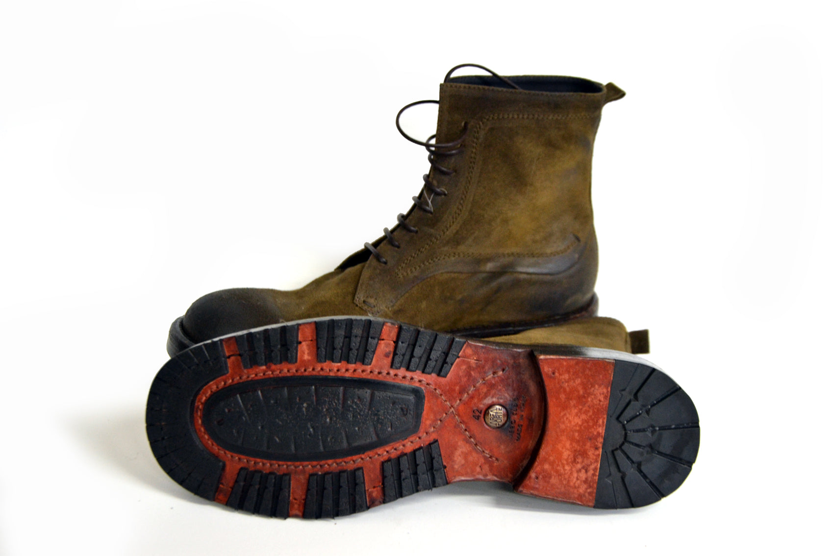 BOING HIGH SUEDE BOOTS