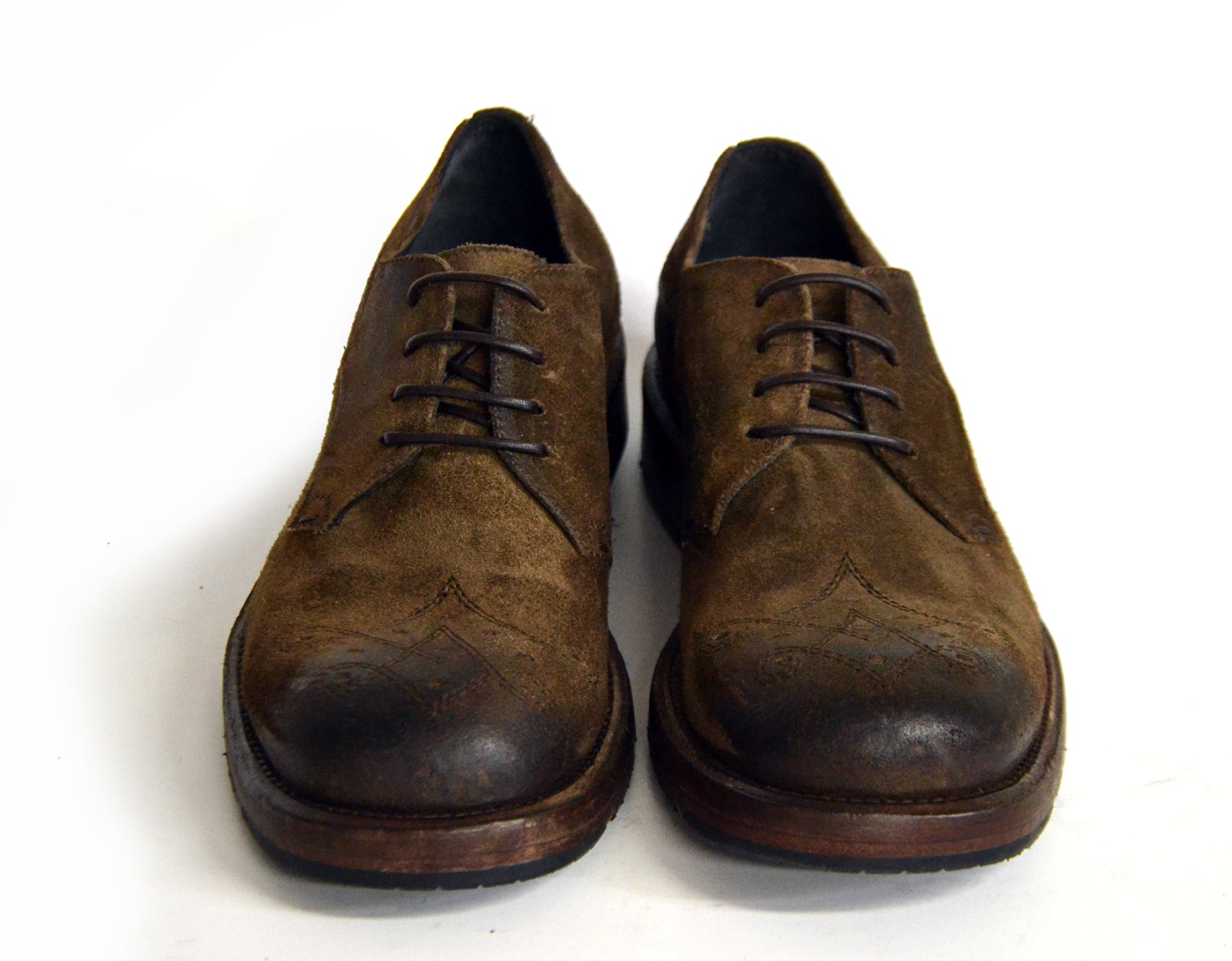 BOING SUEDE DERBY SHOES