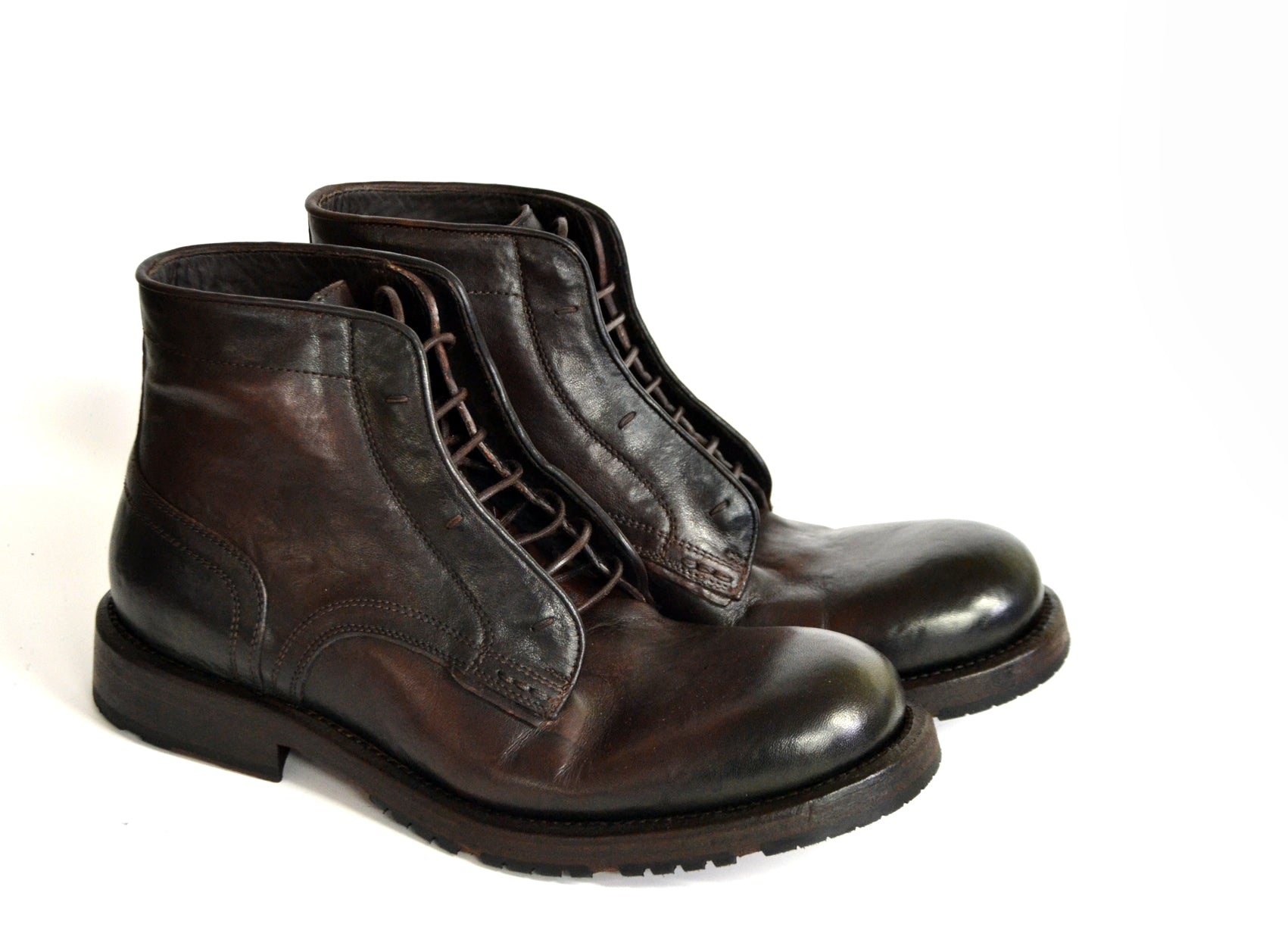 BOING LACED ANKLE BOOTS